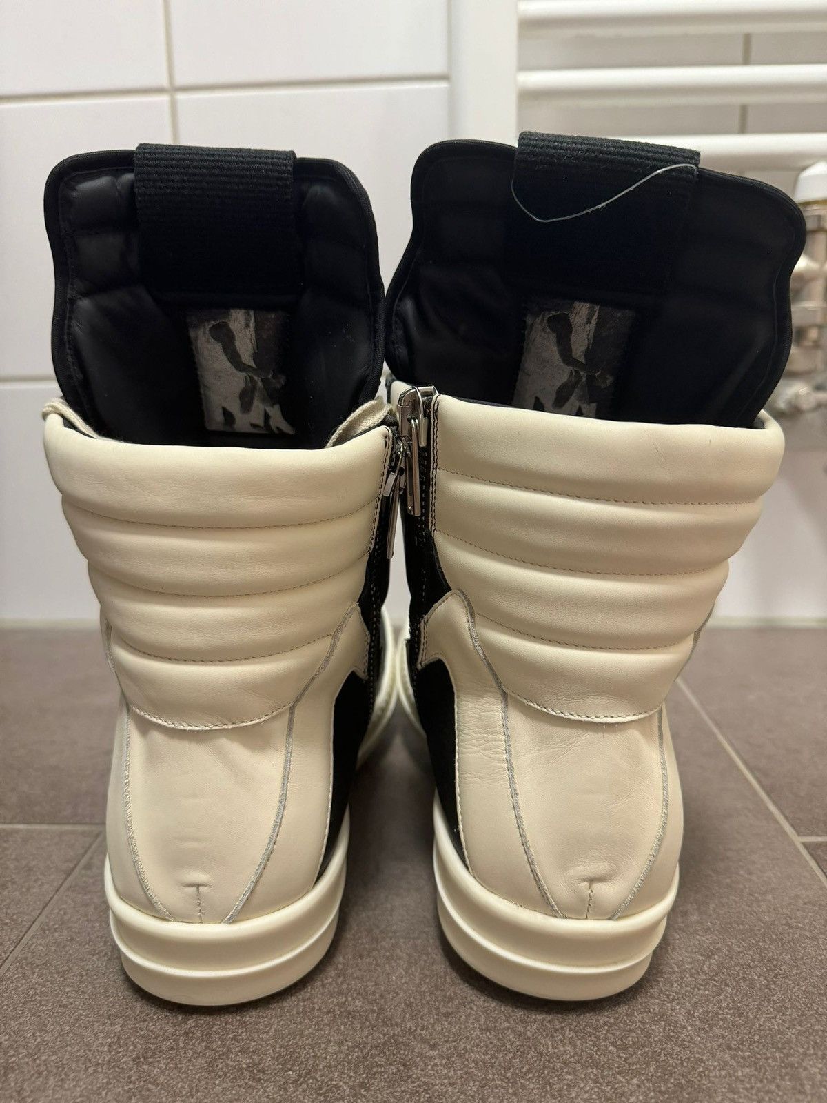 Rick Owens Rick Owens Mainline OG Geobaskets Sz.43 Size US 10 / EU 43 - 4 Thumbnail