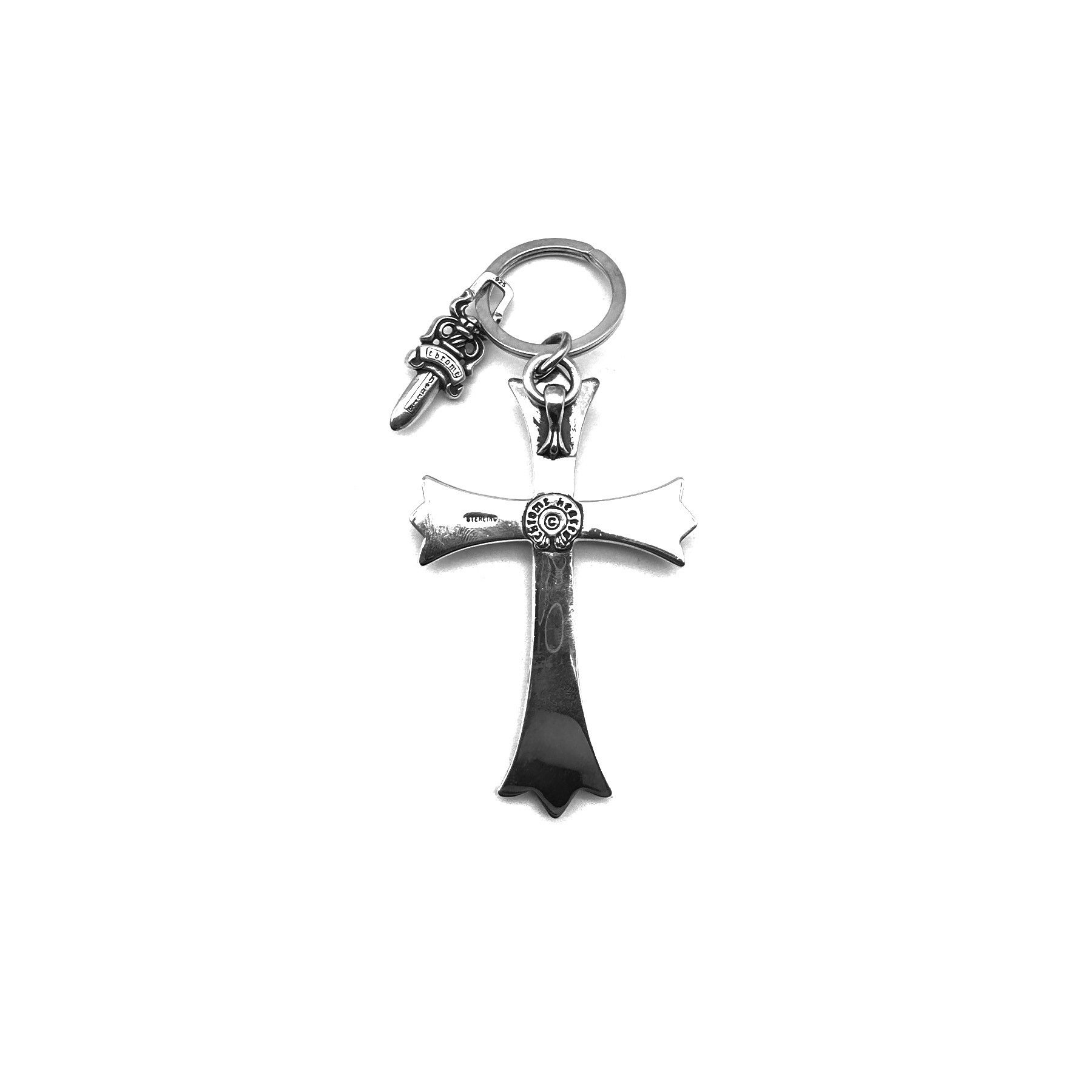 Chrome Hearts Chrome Hearts Silver Cross&Dagger Keychain Size ONE SIZE - 3 Thumbnail