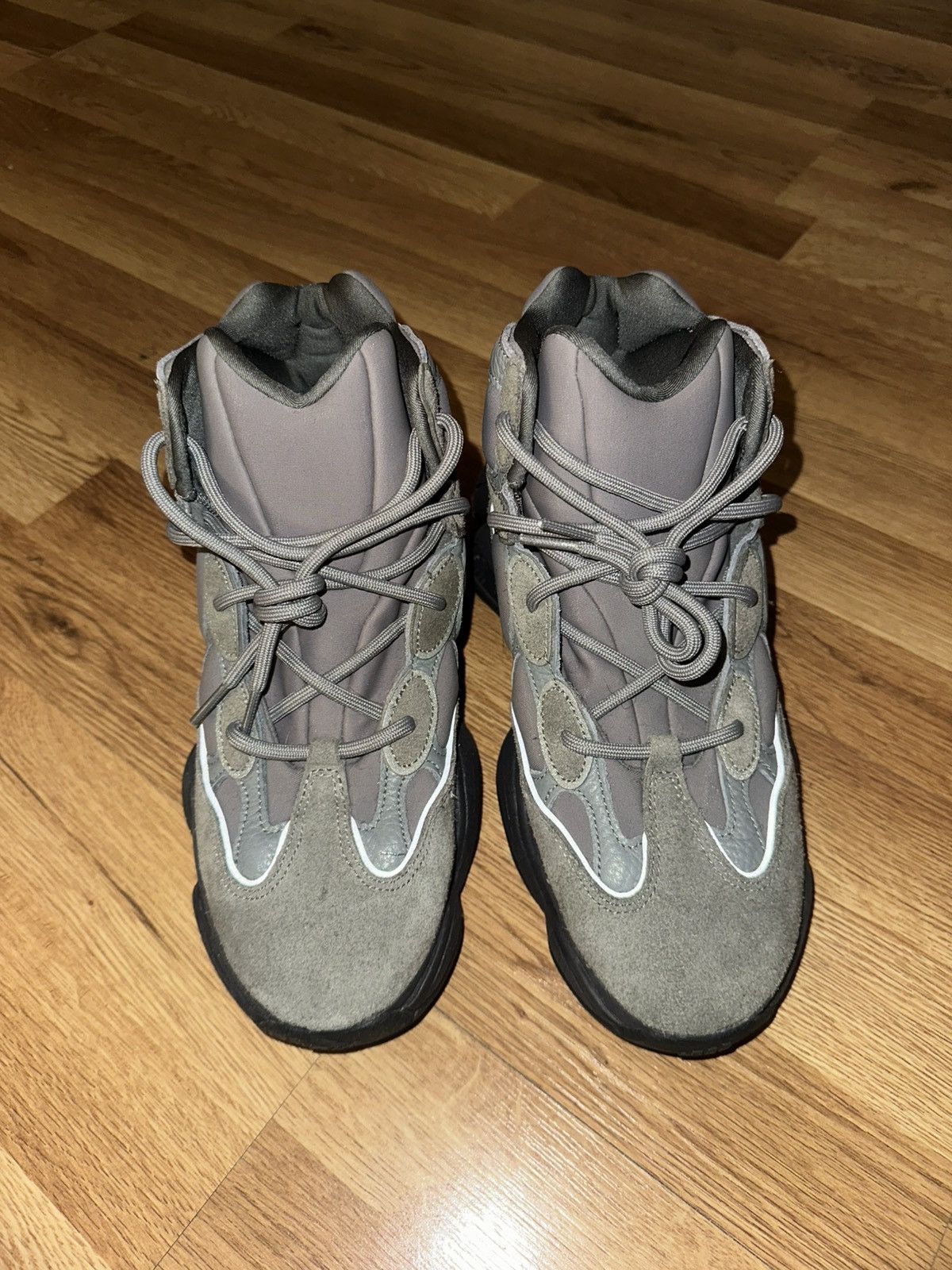 Yeezy Adidas Yeezy 500 High Mist Stone Size US 9 / EU 42 - 3 Thumbnail