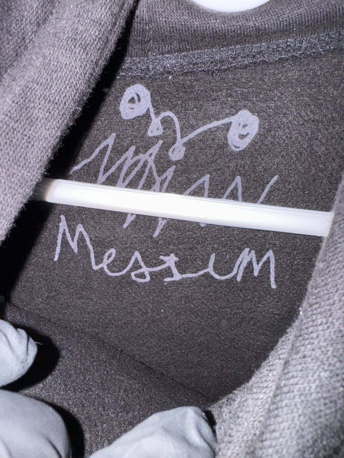 Asspizza Asspizza Pumpkin Face Nothing Matters Hoodie Black 2022 Size US M / EU 48-50 / 2 - 13 Thumbnail