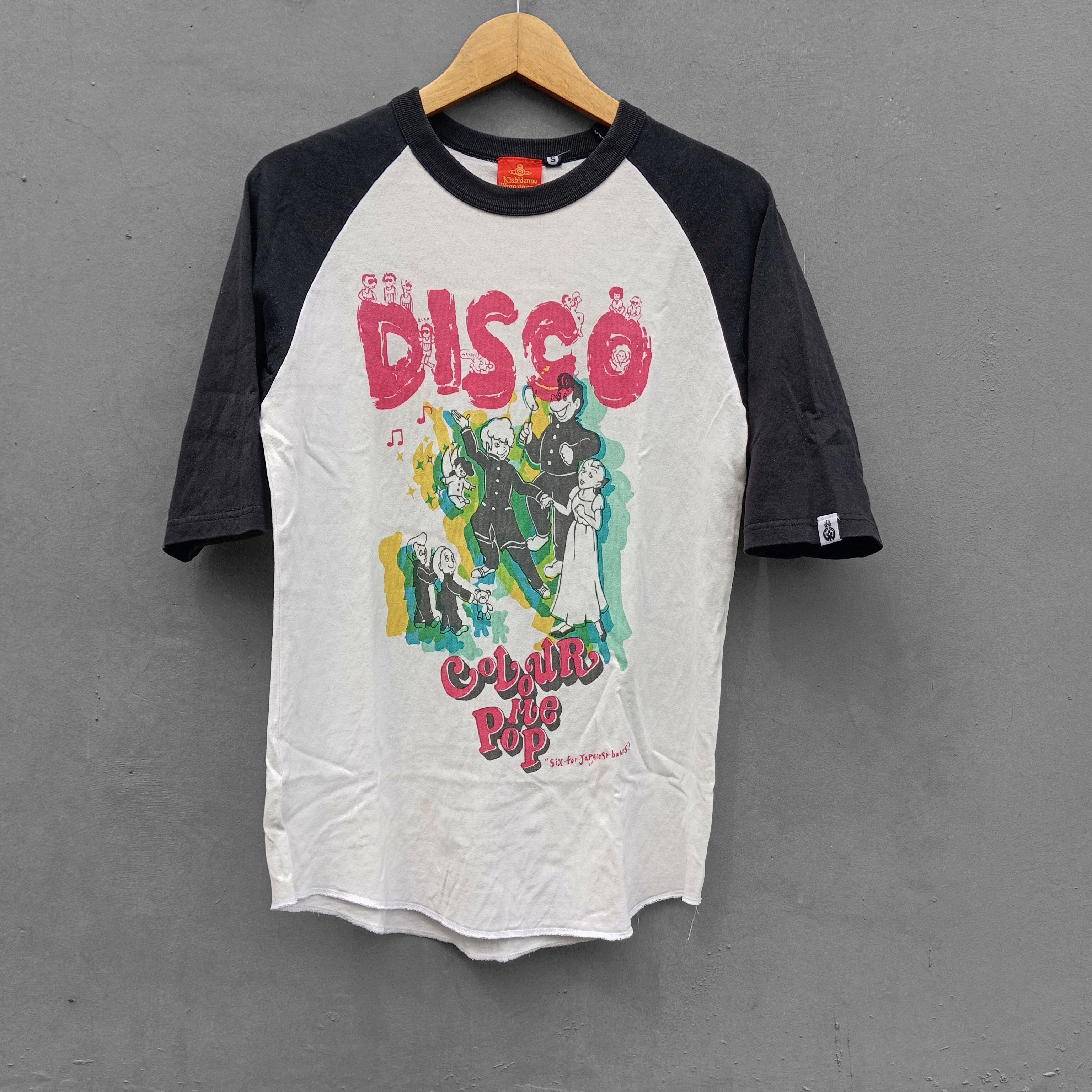 Japanese Brand vintage KISHIDENNE WRERUTOGOOD raglan t shirt Size US S / EU 44-46 / 1 - 1 Thumbnail