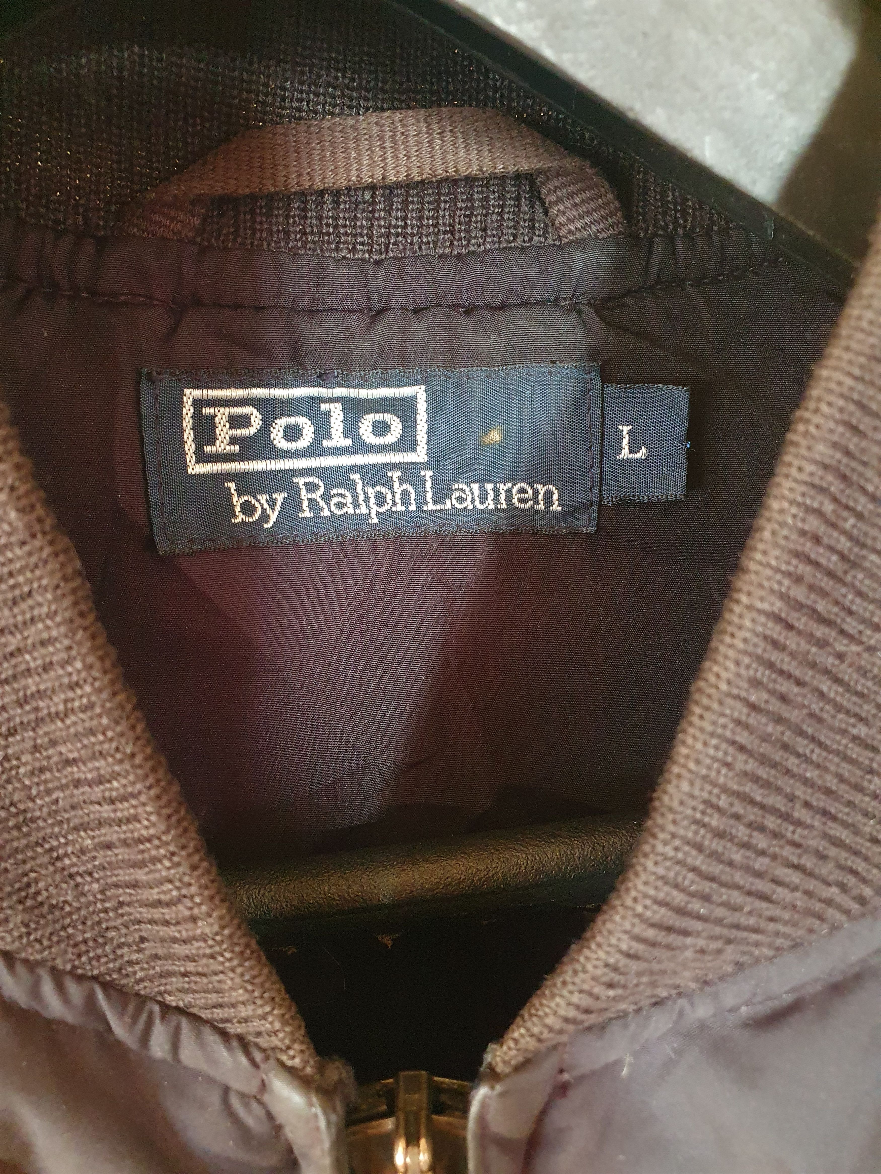 Polo Ralph Lauren Polo Ralph Lauren Vintage Down Puffer Vest sz L Size US L / EU 52-54 / 3 - 3 Thumbnail
