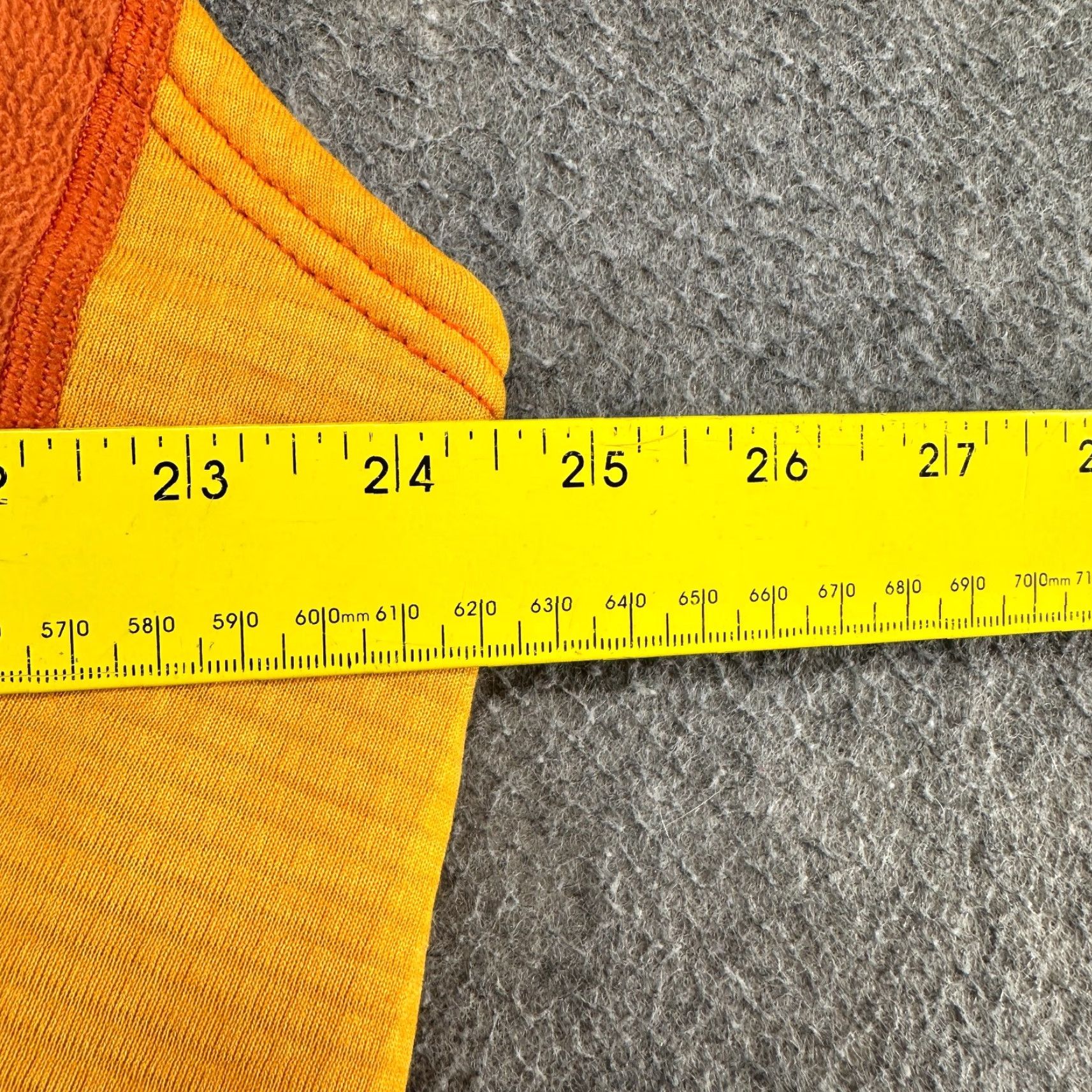 Patagonia VINTAGE Patagonia Vest Mens XL Orange Synchilla Fleece Lined Sleeveless Full Zip Size US XL / EU 56 / 4 - 7 Thumbnail
