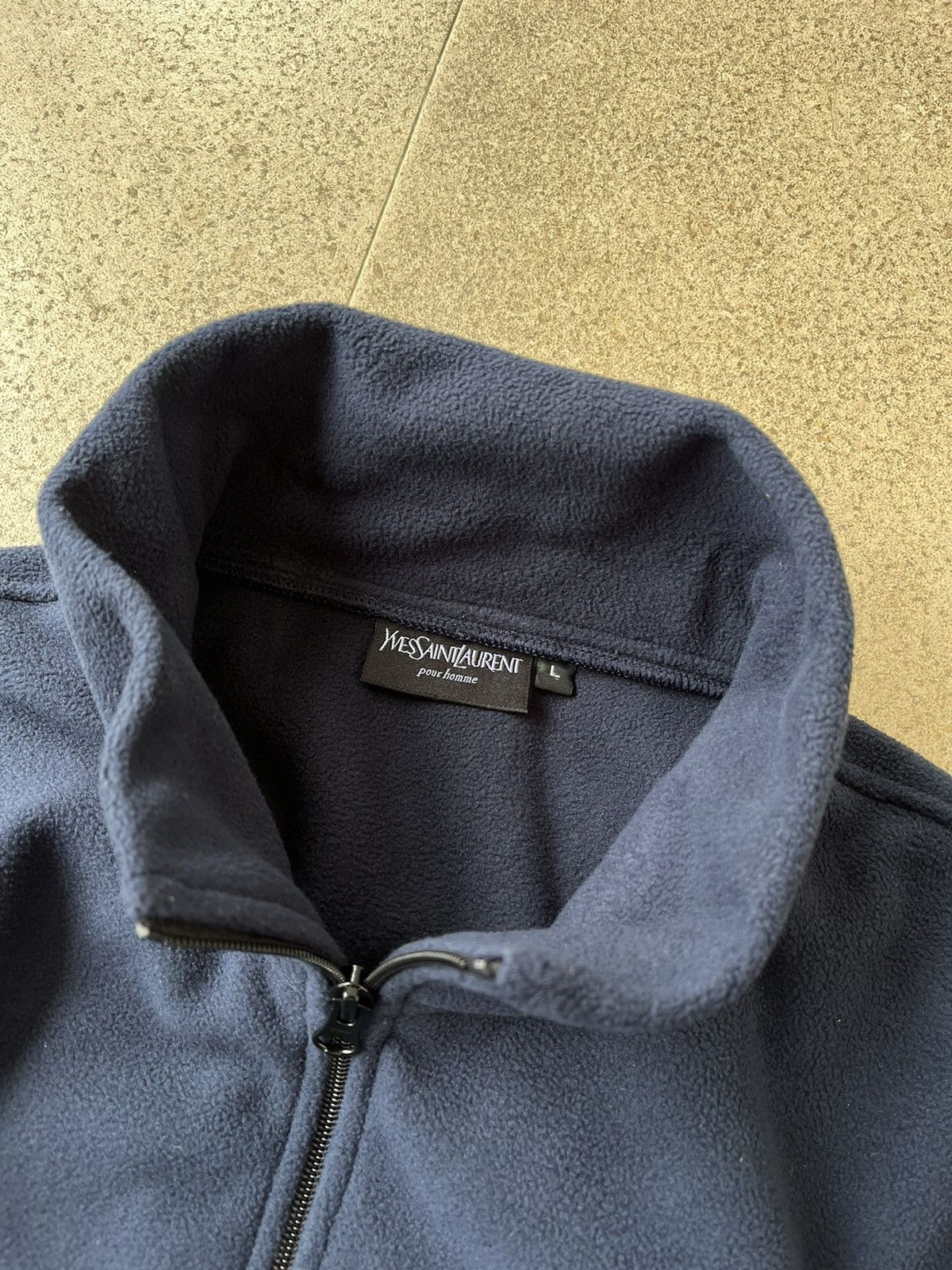 Yves Saint Laurent Vintage Dead Stock Yves Saint Laurent Pour Homme abig Logo Size US L / EU 52-54 / 3 - 7 Thumbnail