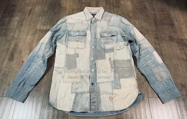 RRL Ralph Lauren Exclusive Baijia fabric shirt jacket