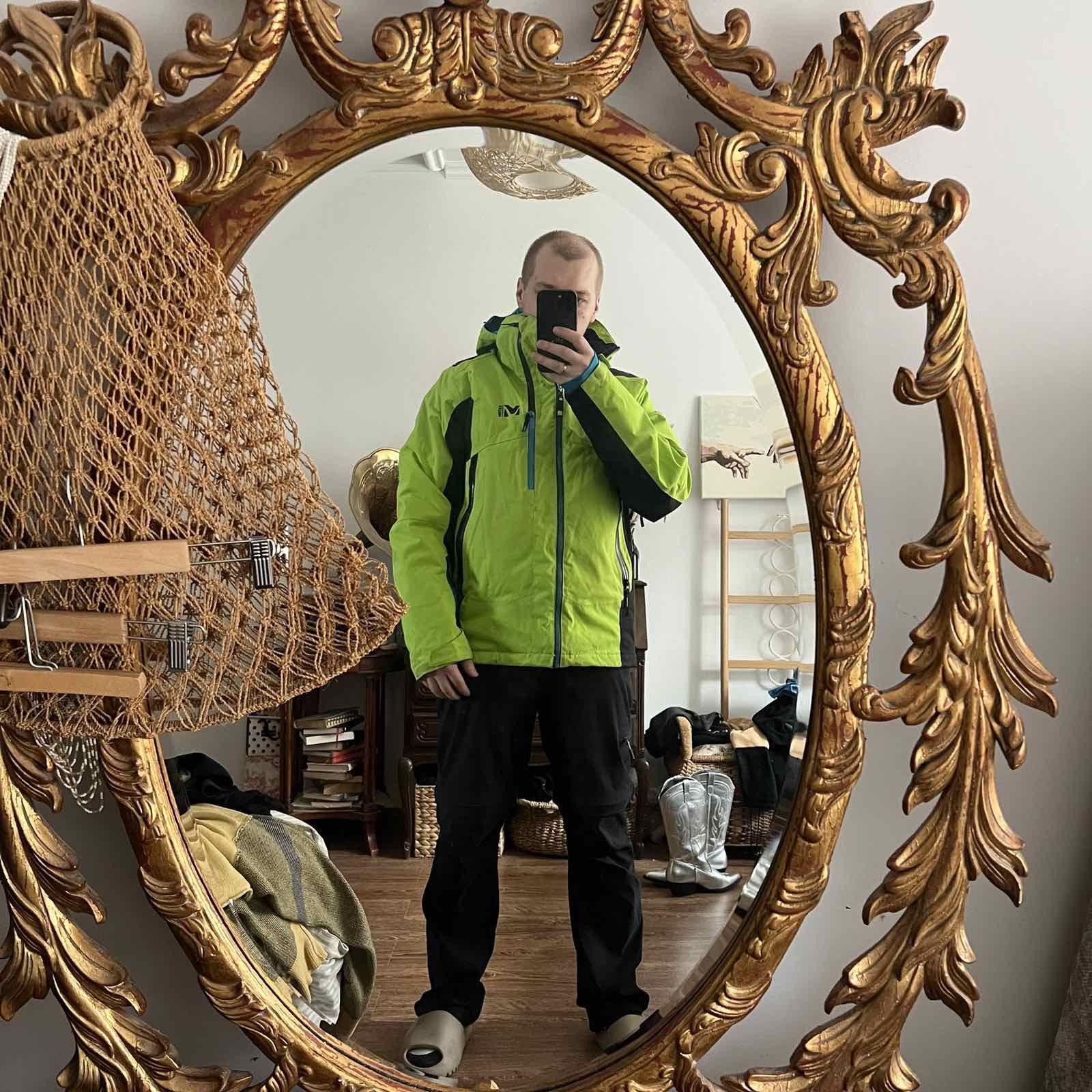 Other Millet gorpcore style Gore-Tex membrane Ski jacket Size US L / EU 52-54 / 3 - 3 Thumbnail