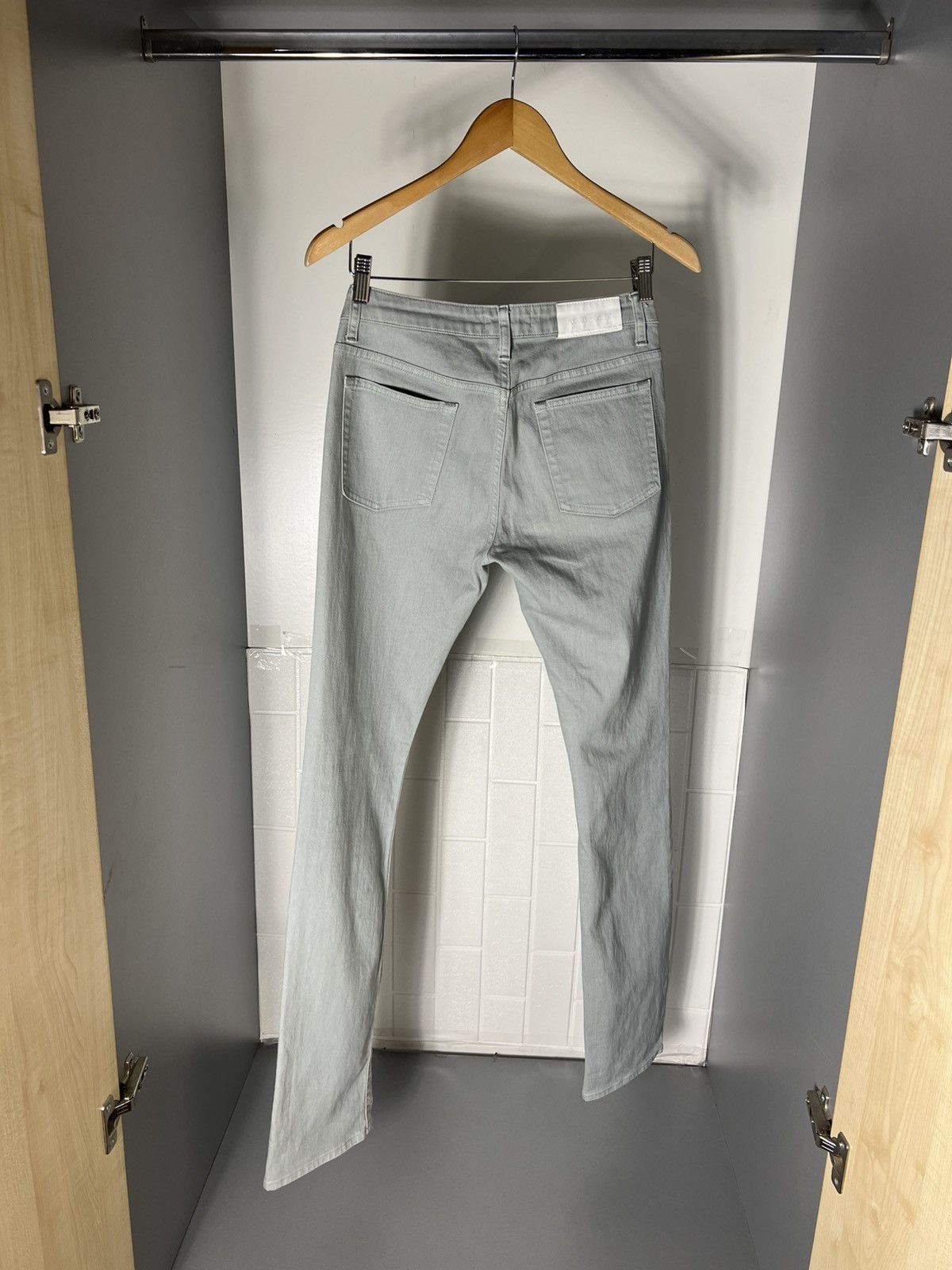 Acne Studios VINTAGE ACNE JEANS CASUAL ITALIAN DESIGNER DENIM RETRO Y2K Size 28" / US 6 / IT 42 - 17 Thumbnail