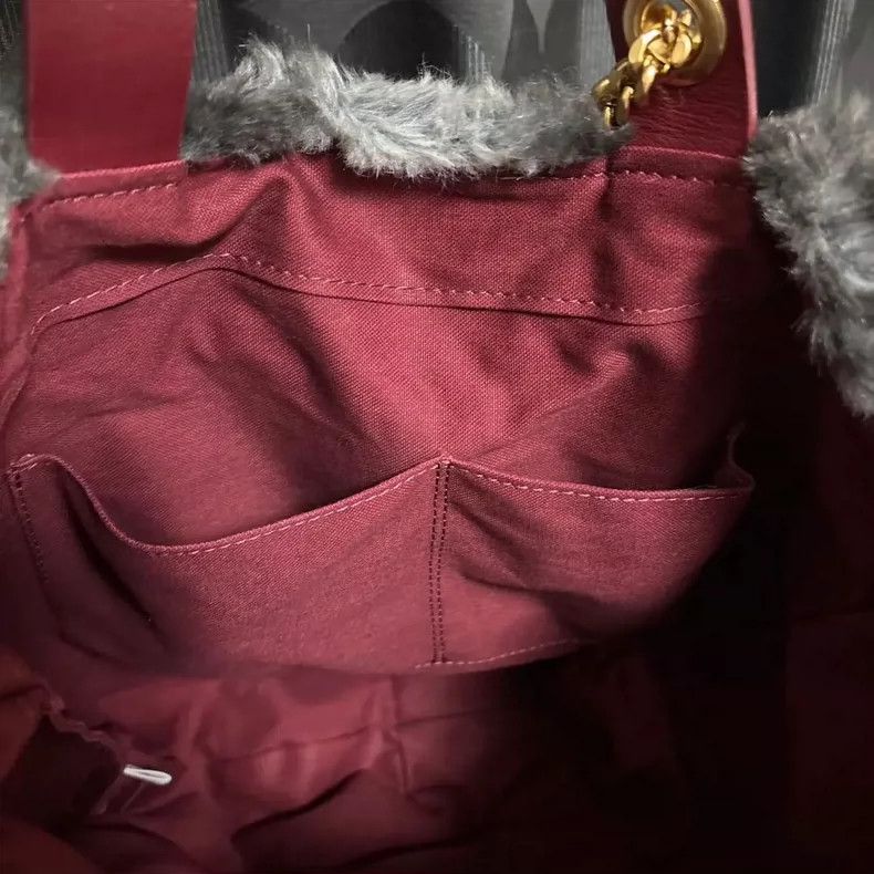 Vivienne Westwood Vivienne Westwood size os Mid-old plush tote bag Size ONE SIZE - 4 Thumbnail