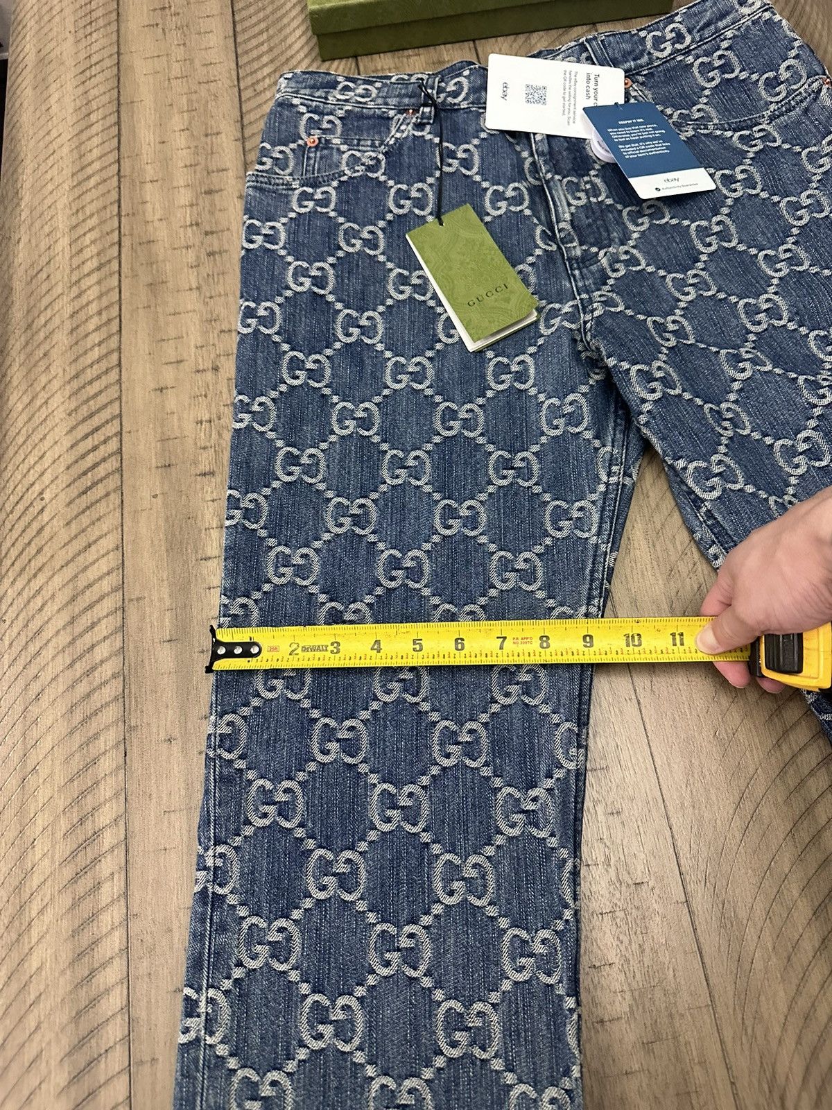 Gucci Gucci jeans Size US 32 / EU 48 - 10 Thumbnail