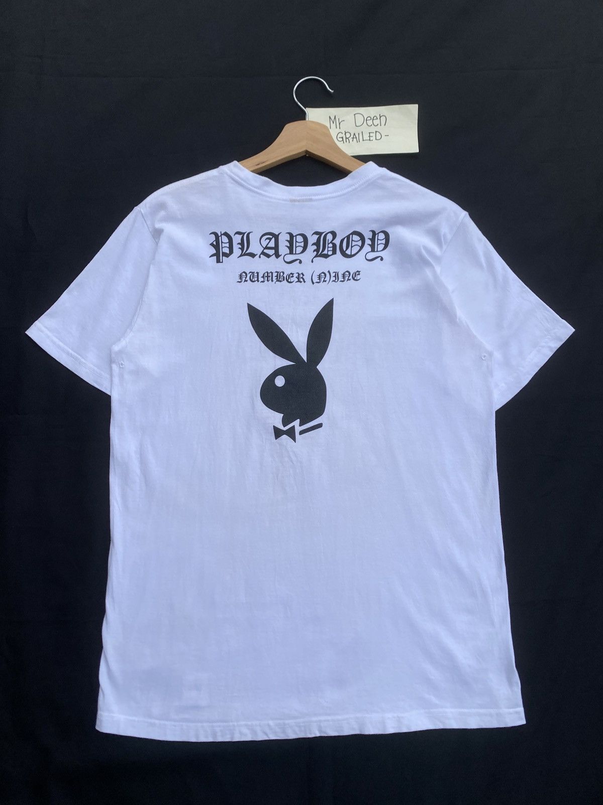 Number (N)ine × Playboy Number Nine x Playboy The Good Life Tee