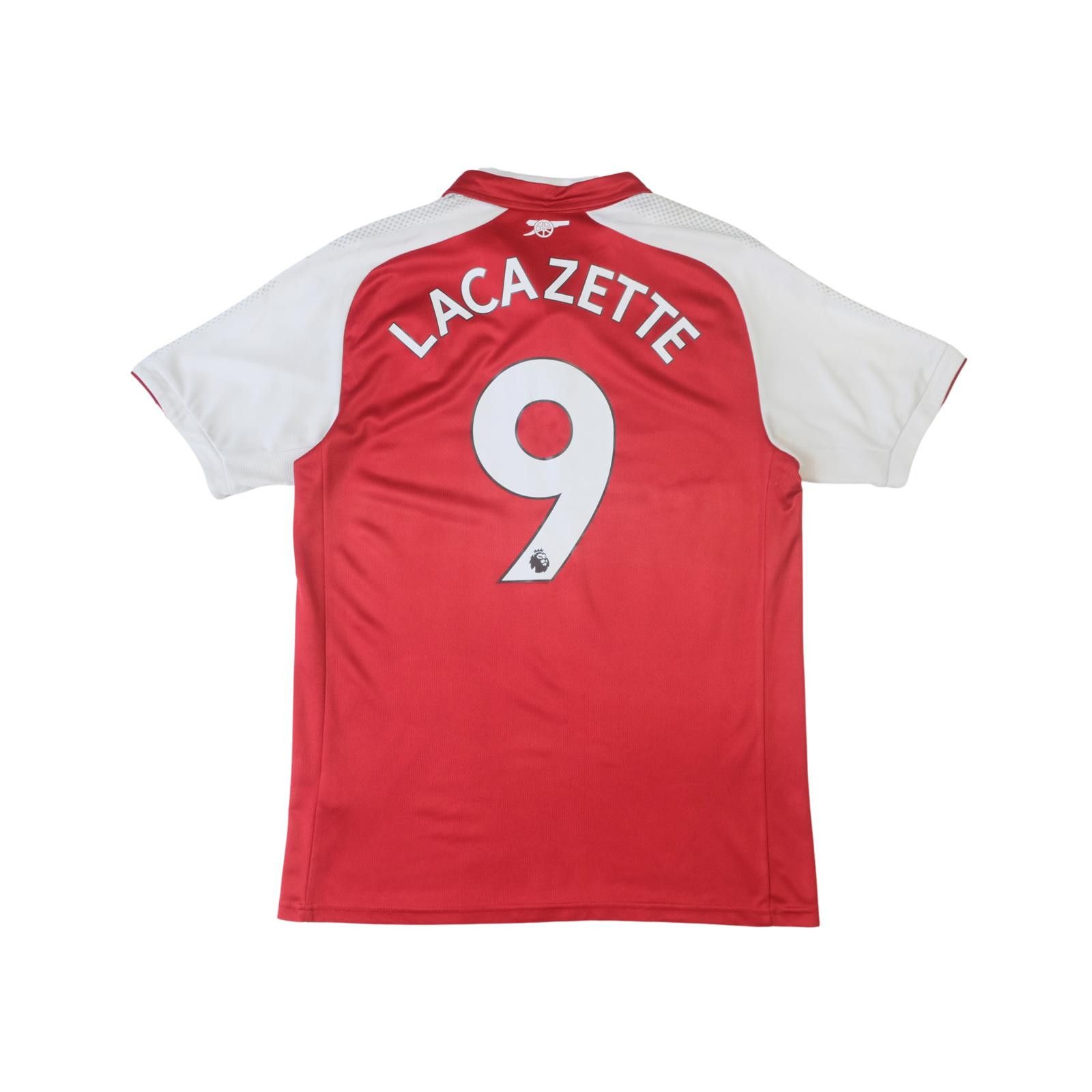Puma 2017/18 Arsenal Home Shirt Lacazette (M) Size US M / EU 48-50 / 2 - 1 Thumbnail