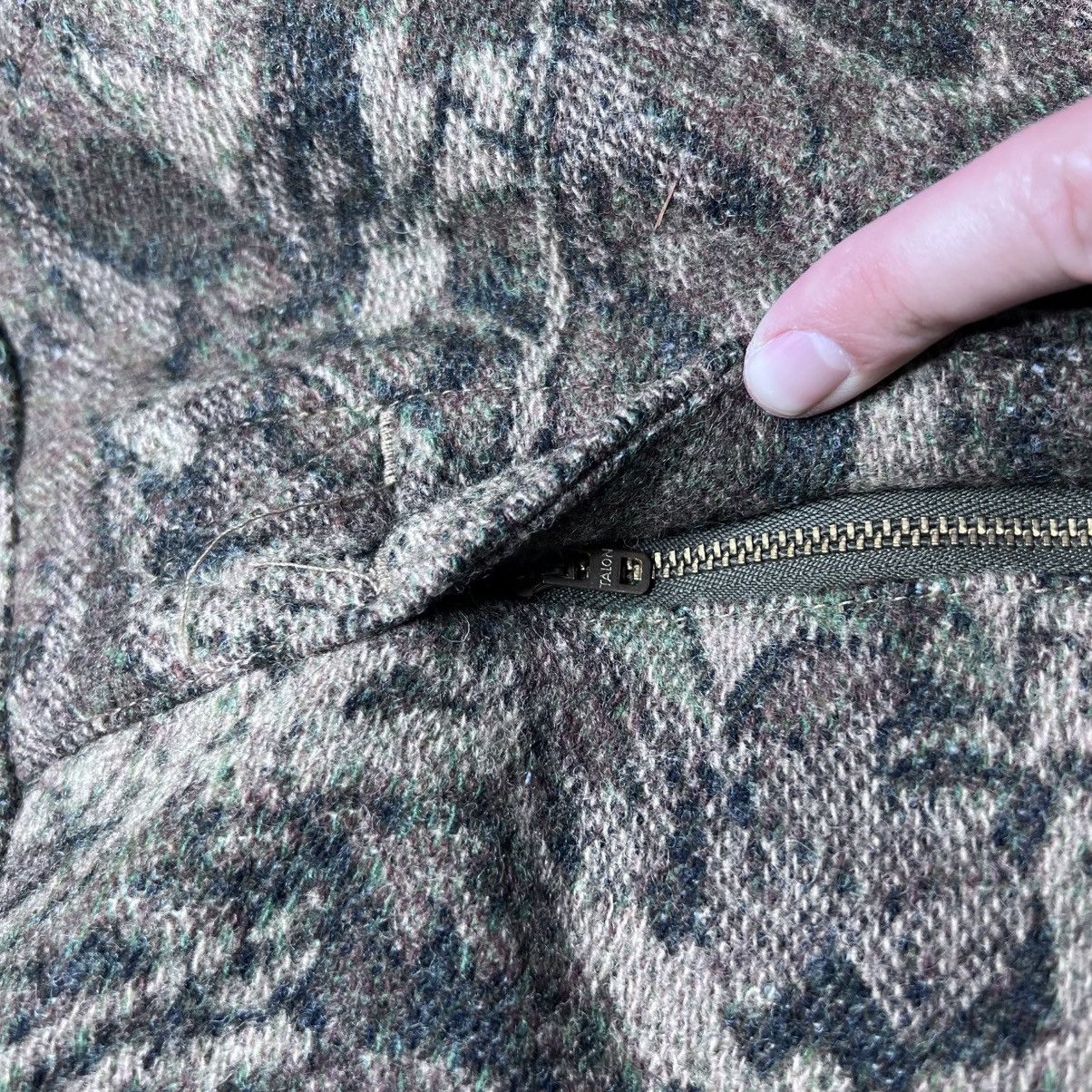 Filson × Vintage Vtg C.C. Filson Mackinaw Wool Advantage Timber Camo Overalls Size US 30 / EU 46 - 4 Thumbnail