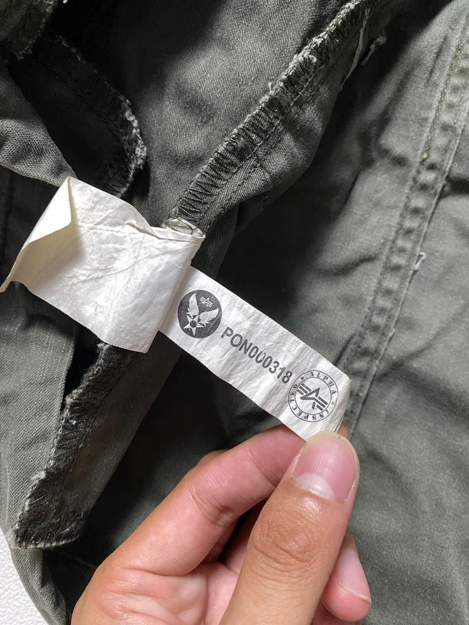 Alpha Industries Alpha Industries Field Jacket Limited Edition (no346 Of 585) Size US S / EU 44-46 / 1 - 13 Thumbnail