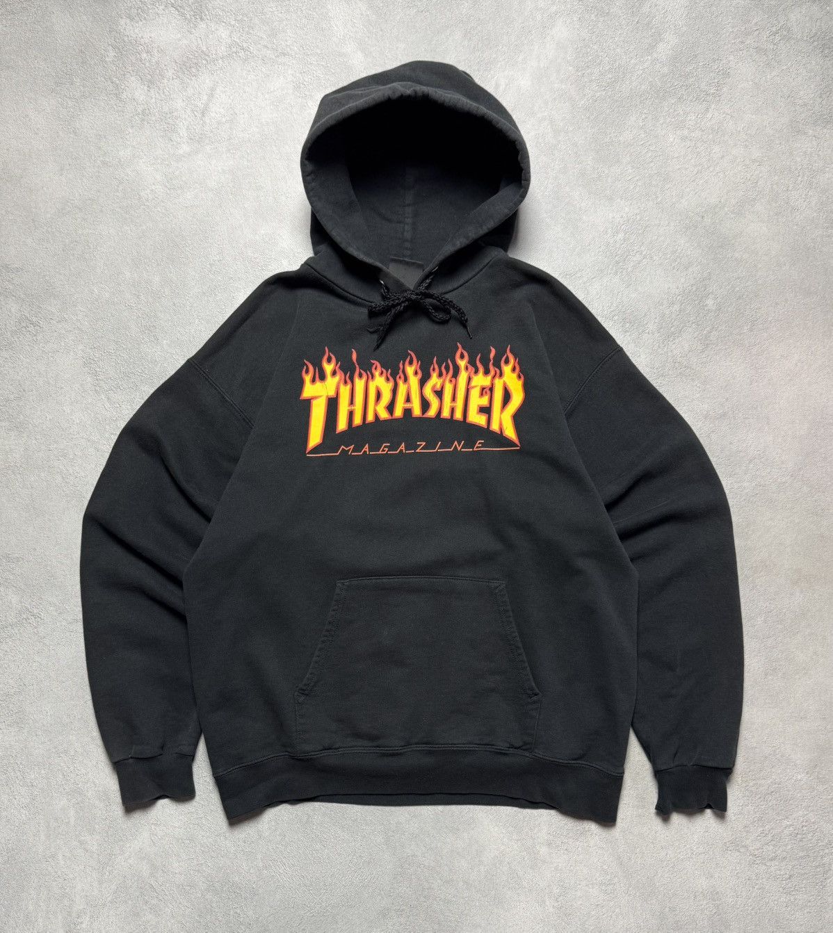 Thrasher Thrasher Magazine Cotton Hoodie Flame Logo Size US M / EU 48-50 / 2 - 1 Thumbnail