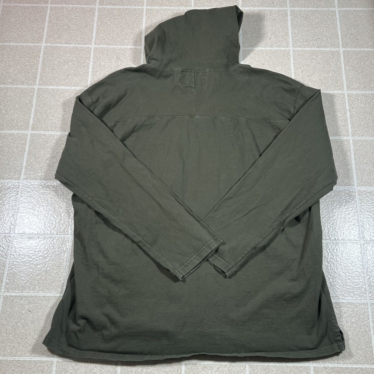 Polo Ralph Lauren × Vintage Ralph Lauren Polo Sport Hoodie Olive Pullover Sweatshirt Size US XXL / EU 58 / 5 - 4 Thumbnail