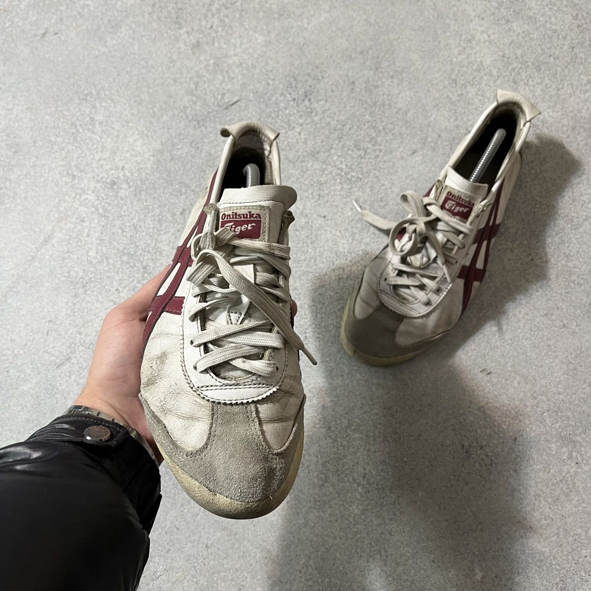 Asics Vintage Shoes Asics Onitsuka Tiger Mexico 66 Kill Bill Size US 8.5 / EU 41-42 - 2 Thumbnail