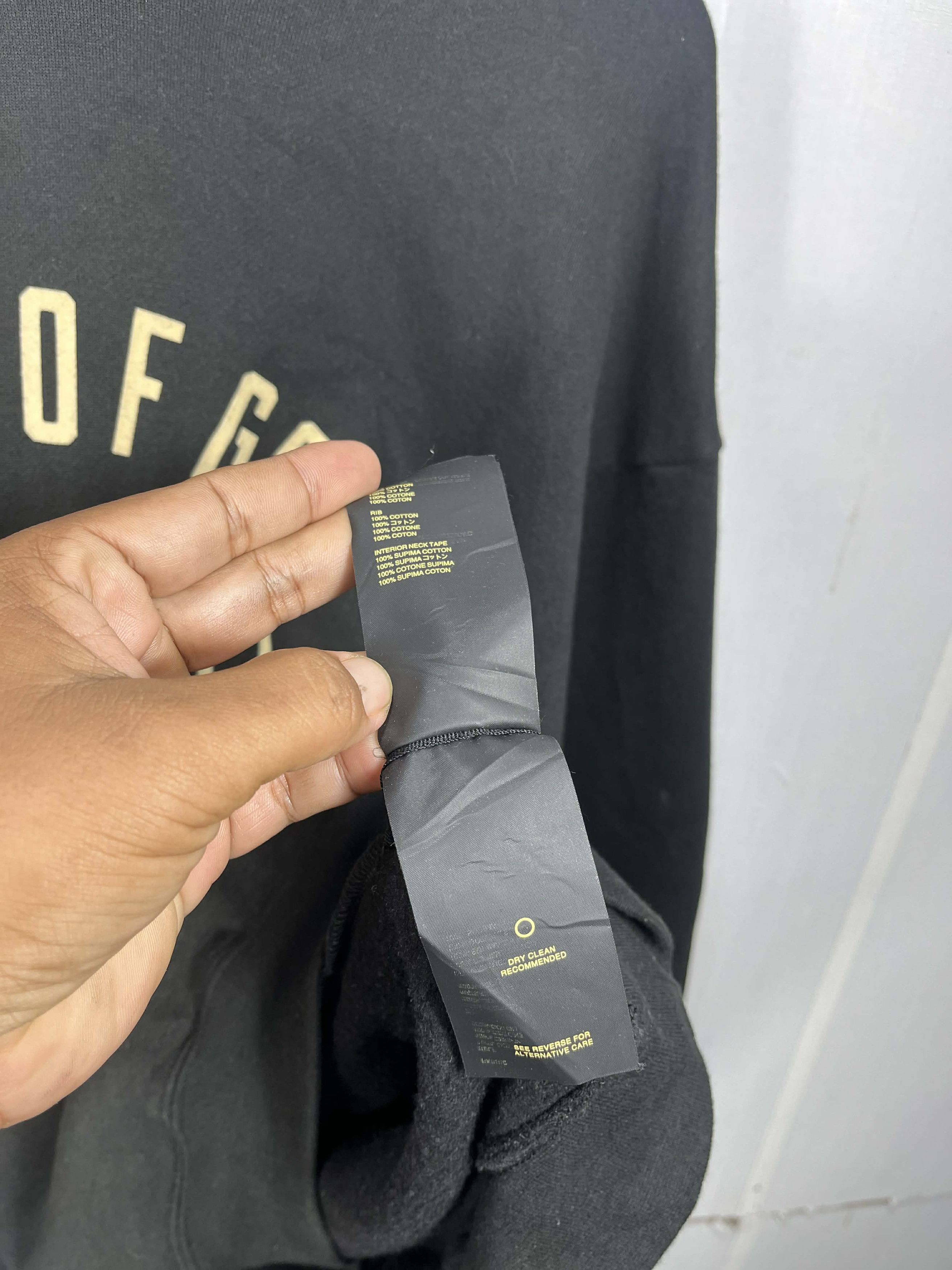 Fear of God Fwar Of God Size US L / EU 52-54 / 3 - 6 Thumbnail
