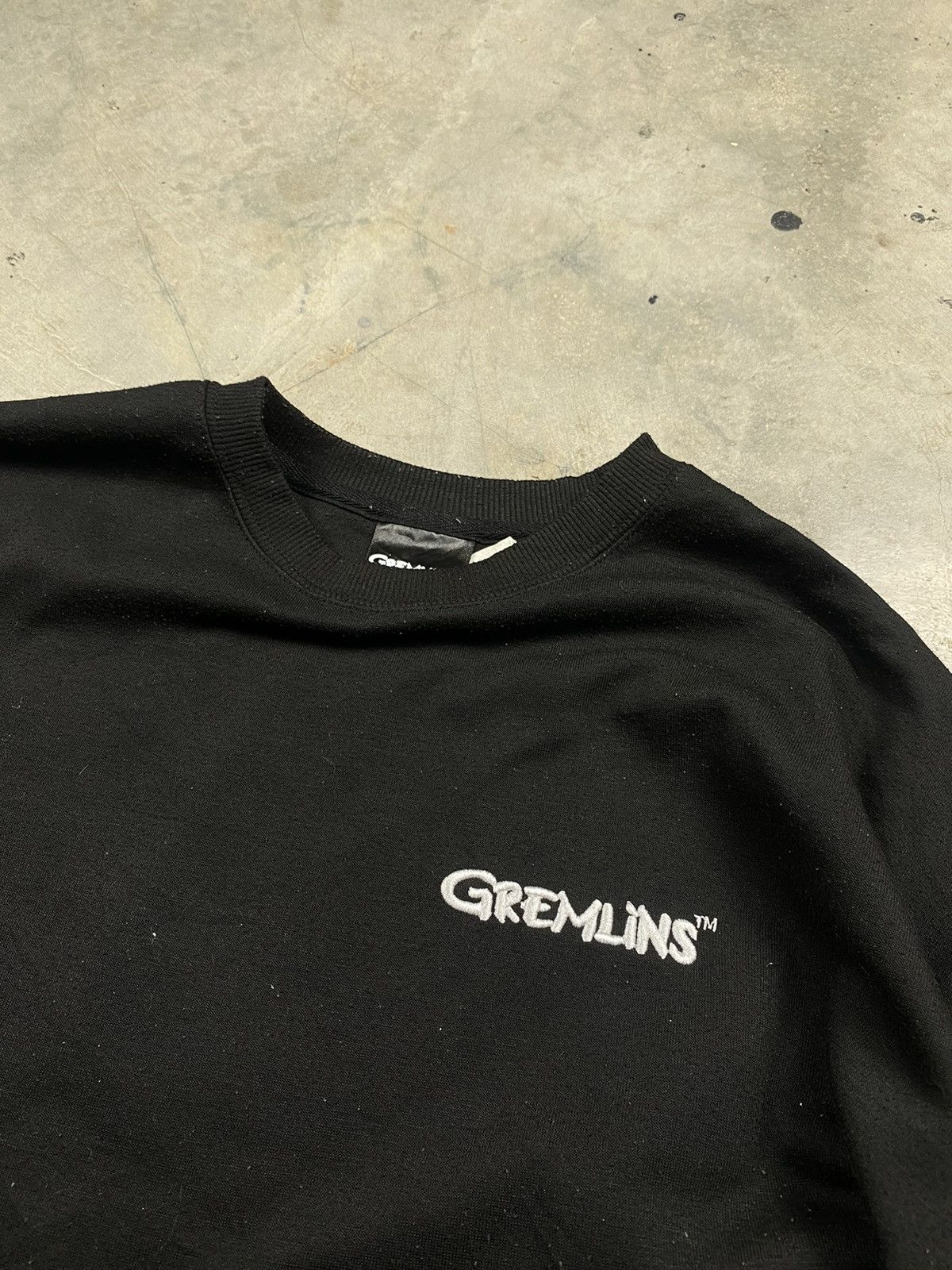 Cartoon Network Gremlins Oversize Boxy Crewneck Size US L / EU 52-54 / 3 - 4 Thumbnail