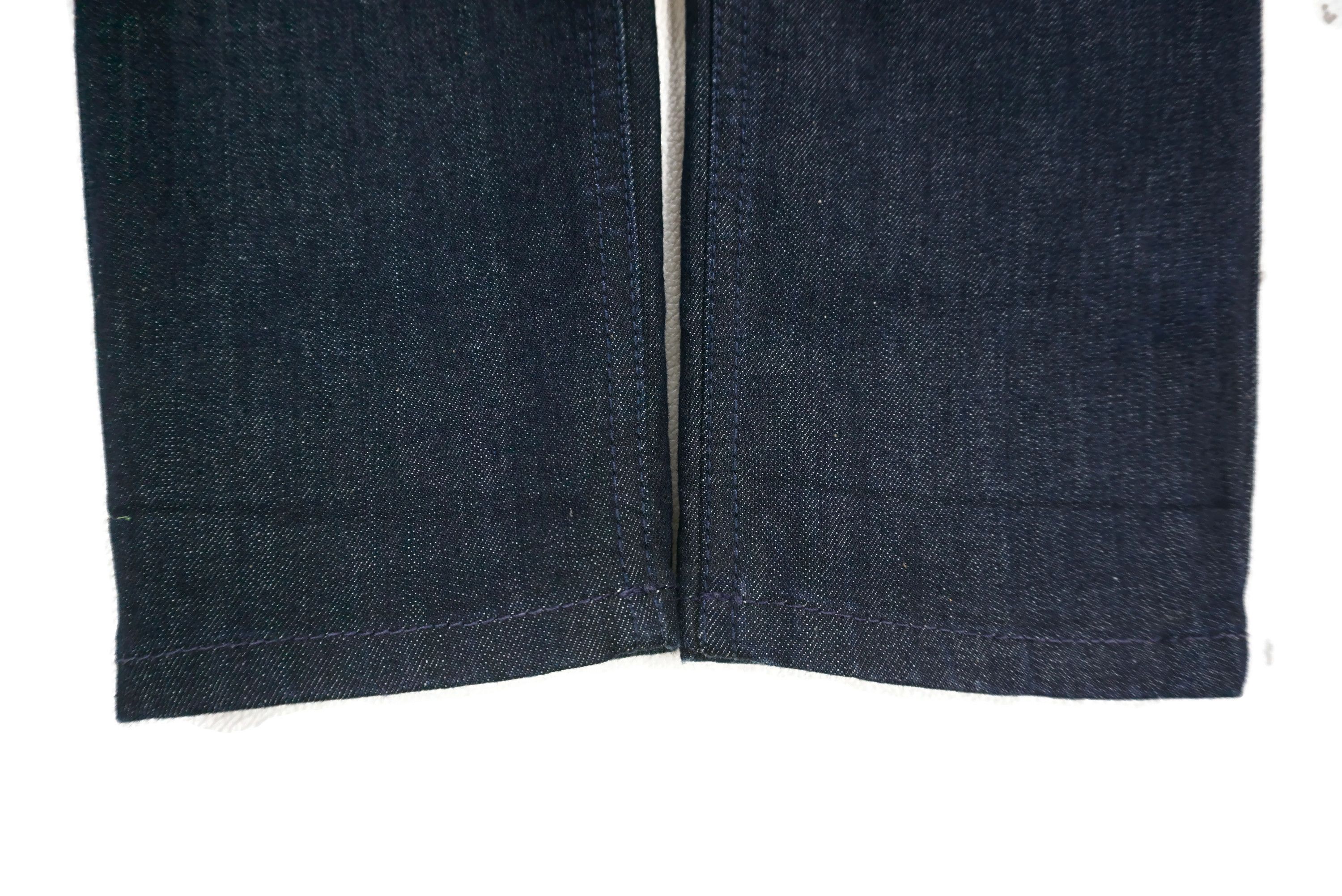 Marni Cropped Jeans Size 24 fit W25xL27 Wool-Blend Slim Ankle Fit Size 24" / US 00 / IT 34 - 7 Thumbnail