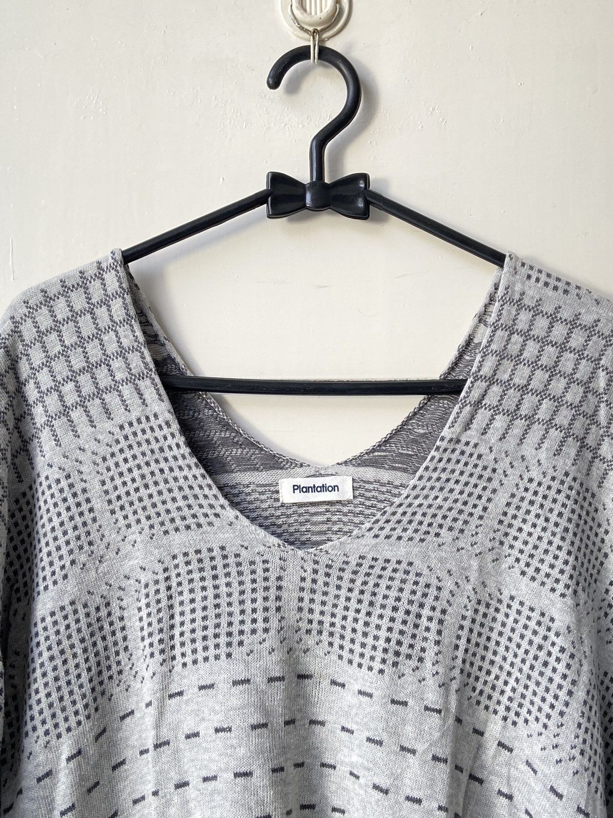 Designer × Issey Miyake × Japanese Brand Issey Miyake PLANTATION Grey Knit Tank Top Size US L / EU 52-54 / 3 - 3 Thumbnail