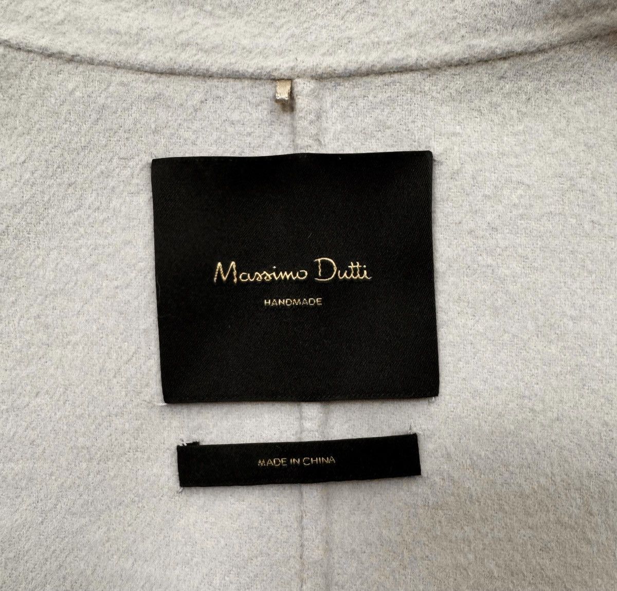 Massimo Dutti Massimo Dutti Wool Coat Collared Button Up Shaket size S Size S / US 4 / IT 40 - 14 Thumbnail