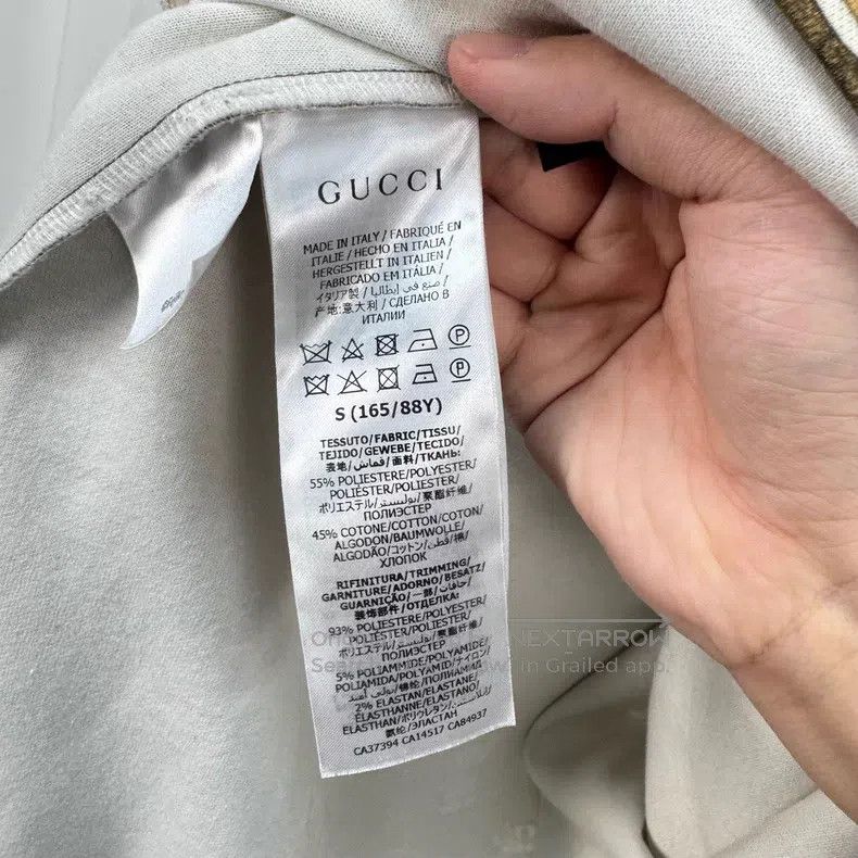Gucci Gucci Old-fashioned full-printed webbing dress Size S / US 4 / IT 40 - 8 Thumbnail