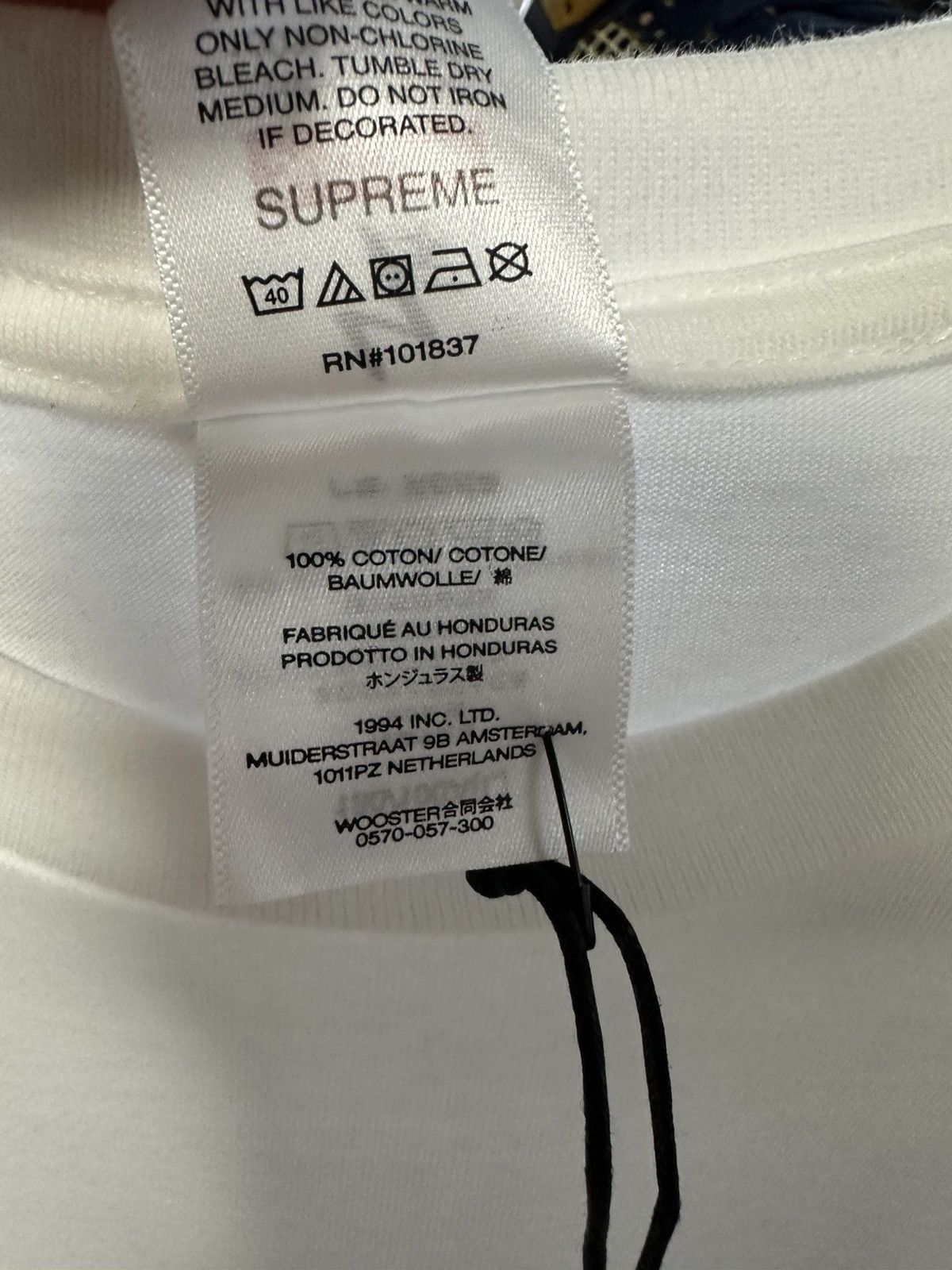 Supreme Supreme X Ys Star Tee Size US L / EU 52-54 / 3 - 4 Thumbnail