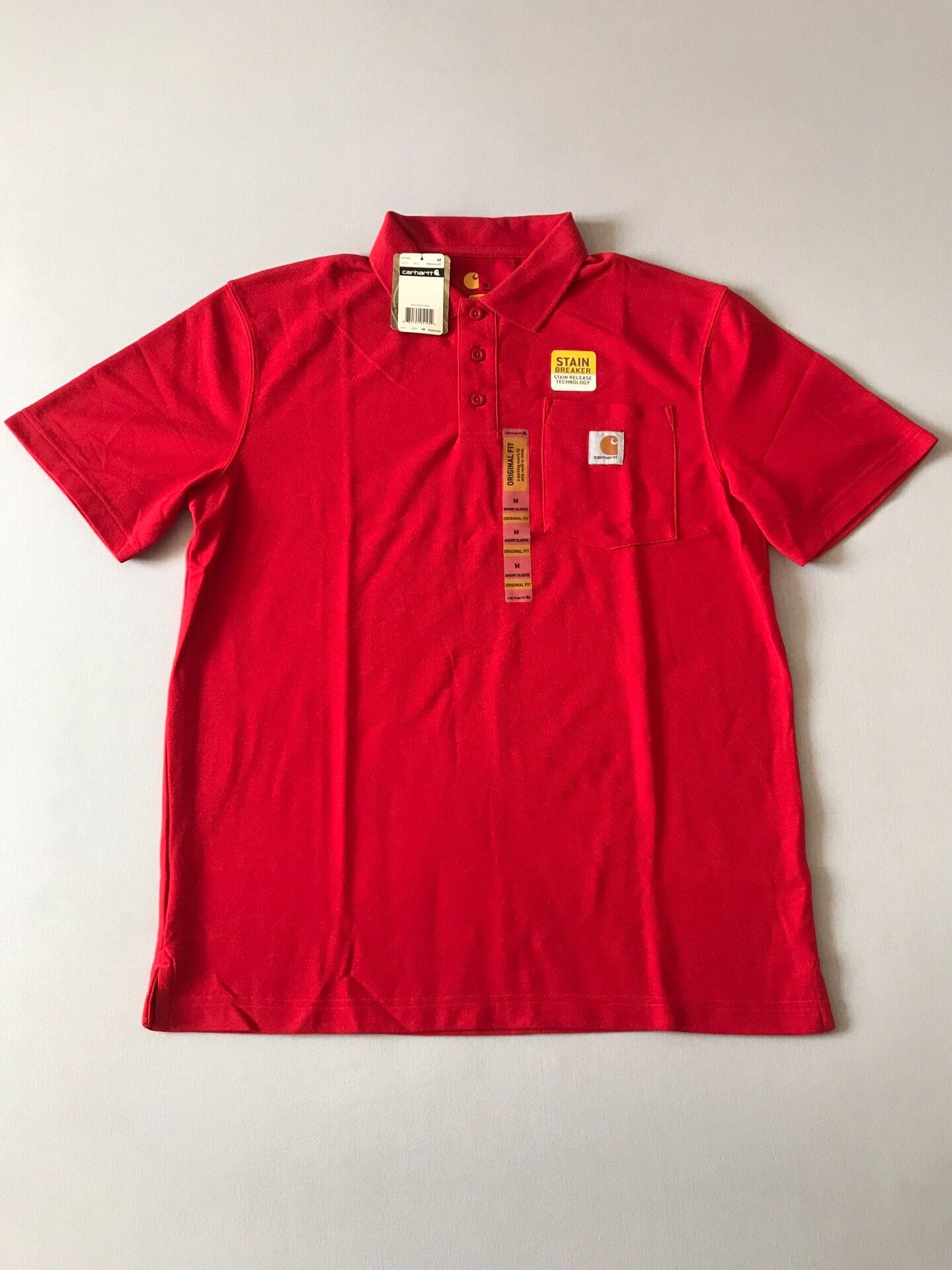 Carhartt Carhartt K570 Short Sleeve Polo Size US M / EU 48-50 / 2 - 1 Thumbnail