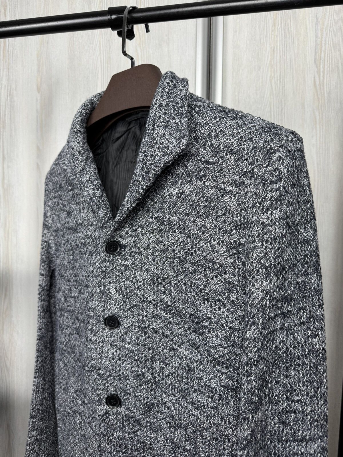 Japanese Brand Nicole Club for men elaborate collection blazer cardigan Size 40S - 9 Thumbnail