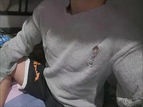 Other Wash Hole Ripped Knit Sweater Streetwear Size US XXL / EU 58 / 5 - 2 Thumbnail