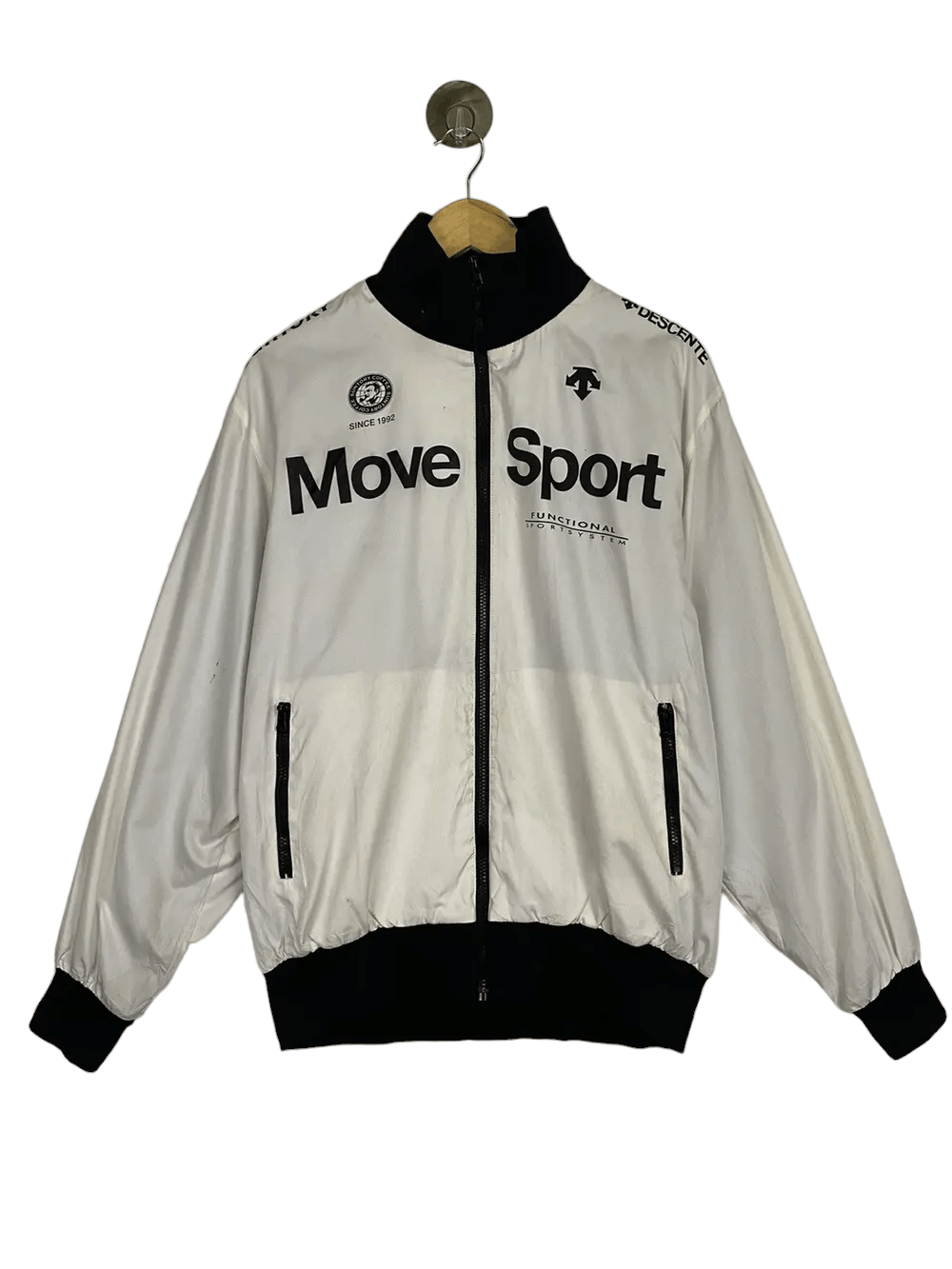 Vintage Vintage Coffe Boss Light Jacket Size US L / EU 52-54 / 3 - 1 Thumbnail