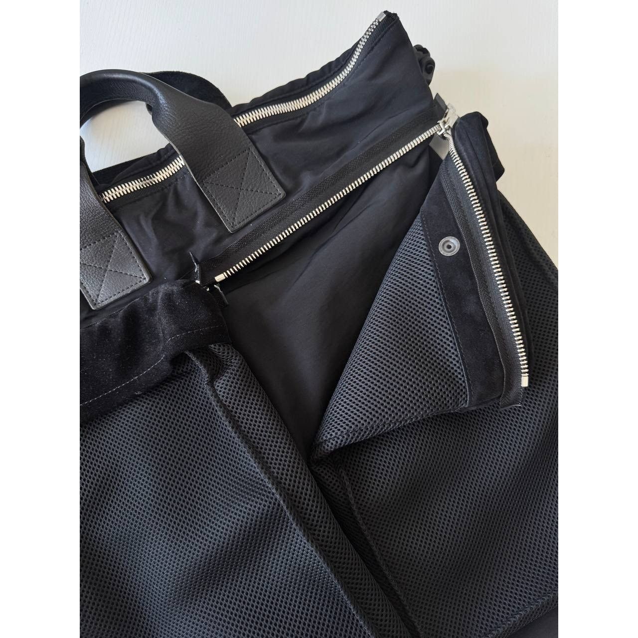 Hender Scheme Hender Scheme Multi Helmet Bag Black Size ONE SIZE - 6 Thumbnail