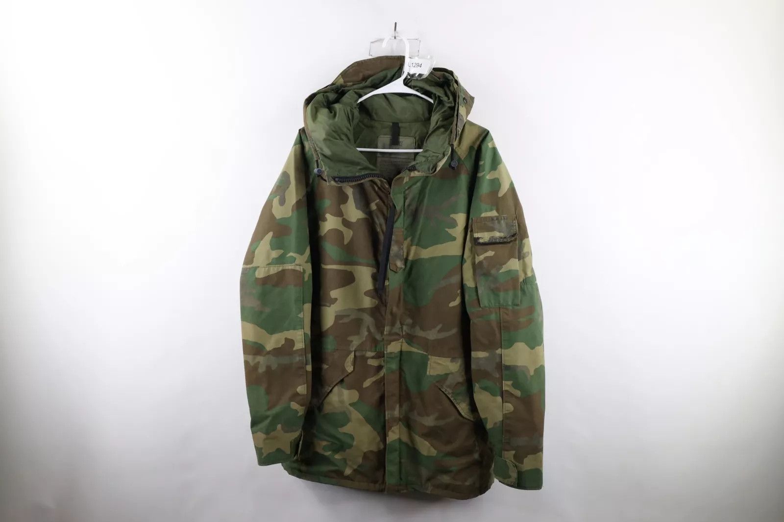 ジャケット・アウター 90s Alpha industries cold parka jacket Vintage 90s Alpha Industries Parka Extreme Cold N3B Made in