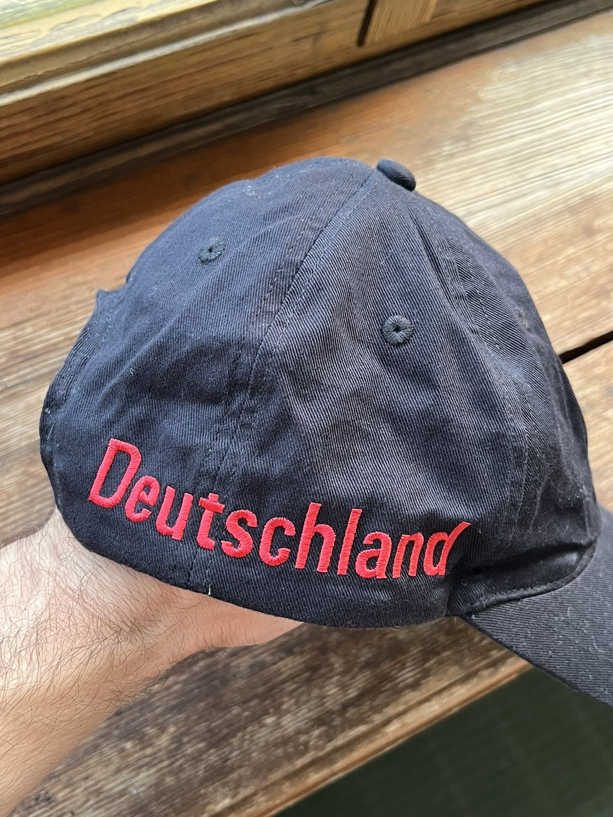 Adidas Vintage Hat Adidas Deutschland Y2K Football Cap Size ONE SIZE - 4 Thumbnail