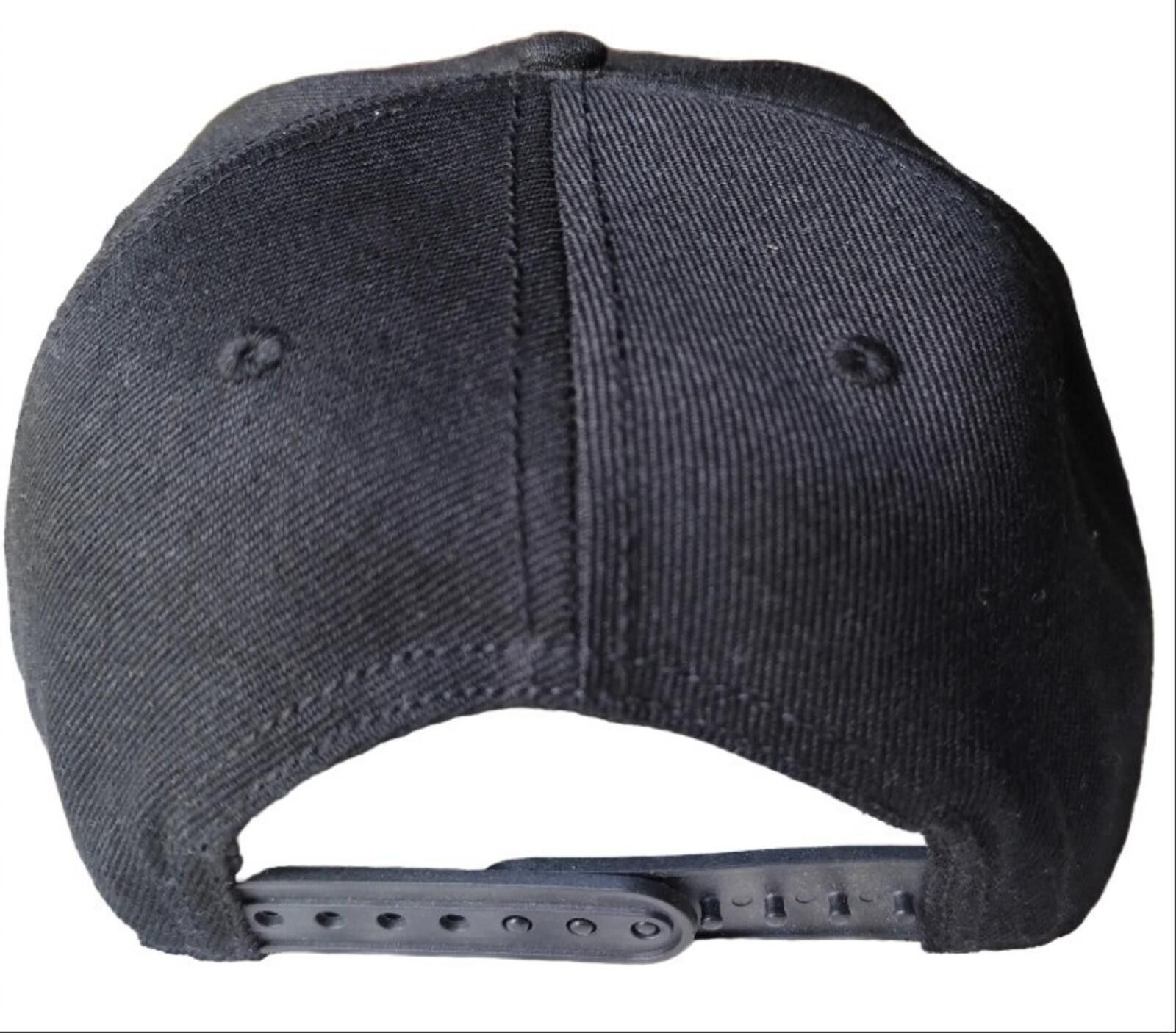 Marvel Comics Marvel Black Panther Wakanda Forever Snapback Size ONE SIZE - 4 Thumbnail