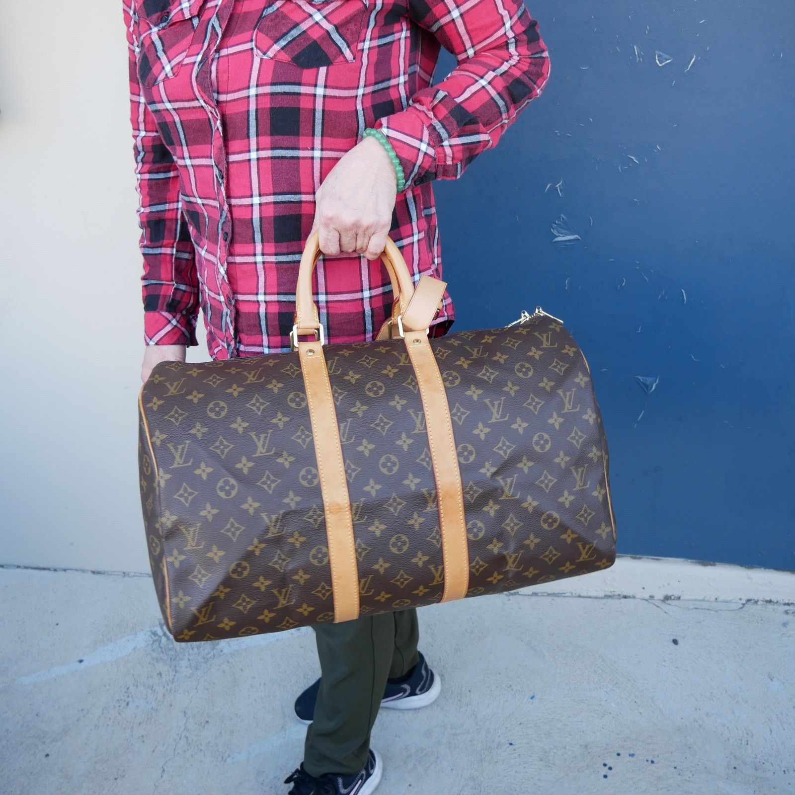 Louis Vuitton Louis Vuitton Keepall 45 Size ONE SIZE - 3 Thumbnail