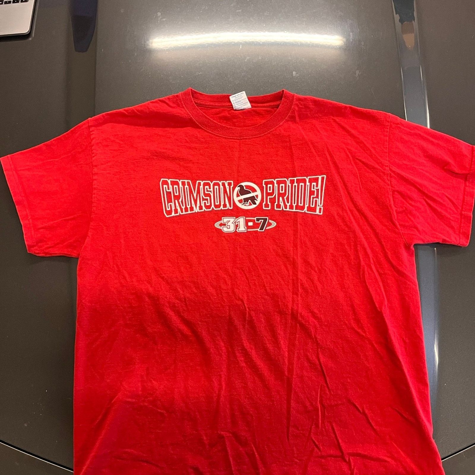 NCAA Alabama football t shirt Size US L / EU 52-54 / 3 - 3 Thumbnail