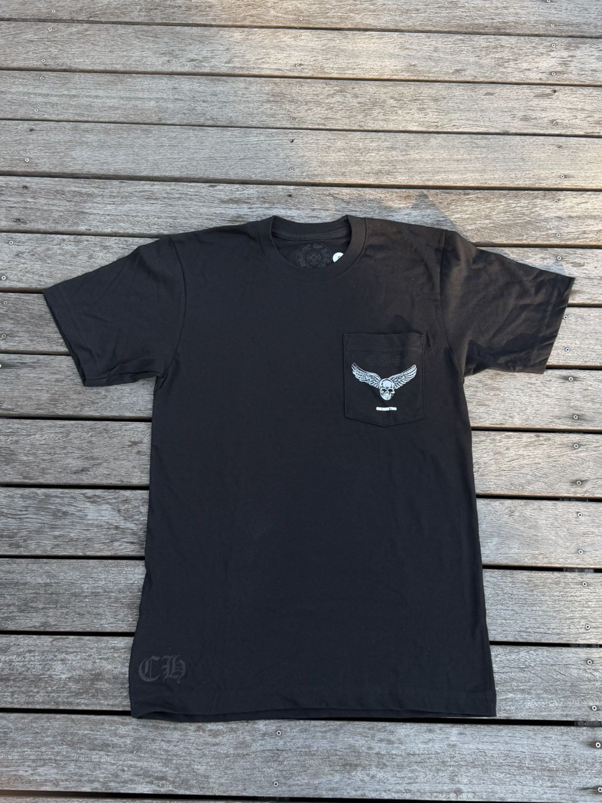 Chrome Hearts Chrome Hearts Foti x Yungblud x Aerosmith Tee Size US S / EU 44-46 / 1 - 2 Thumbnail