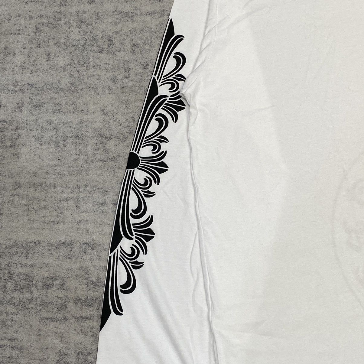 Chrome Hearts Chrome Hearts Horseshoe Long Sleeve white Size XL / US 12-14 / IT 48-50 - 7 Thumbnail