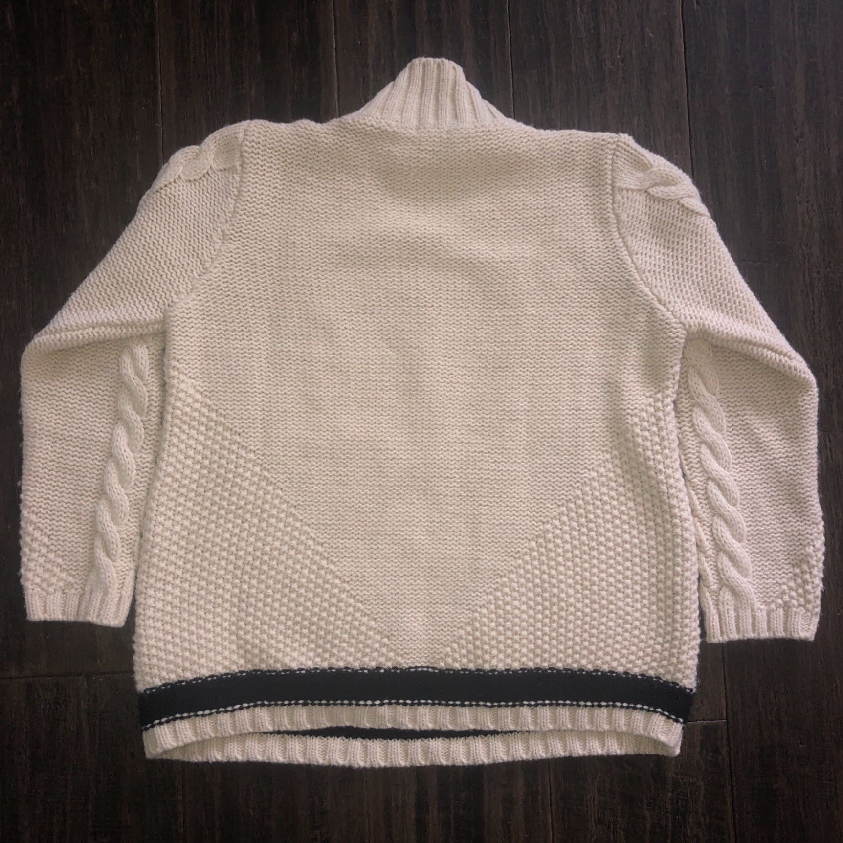 Vintage Oriana Acrylic Sweater Womens Size Medium Beige Long Sleeve Pullover M Size M / US 6-8 / IT 42-44 - 4 Thumbnail