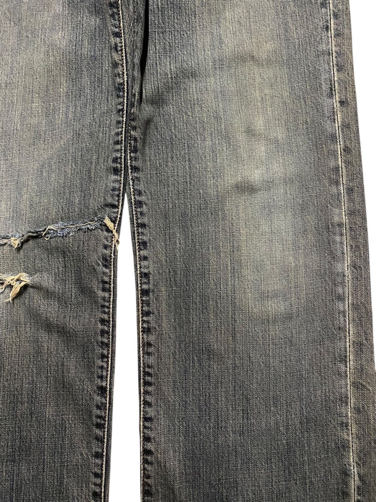 Wrangler Wrangler Authentic Western geams Distressed Loose Jeans Size US 30 / EU 46 - 8 Thumbnail