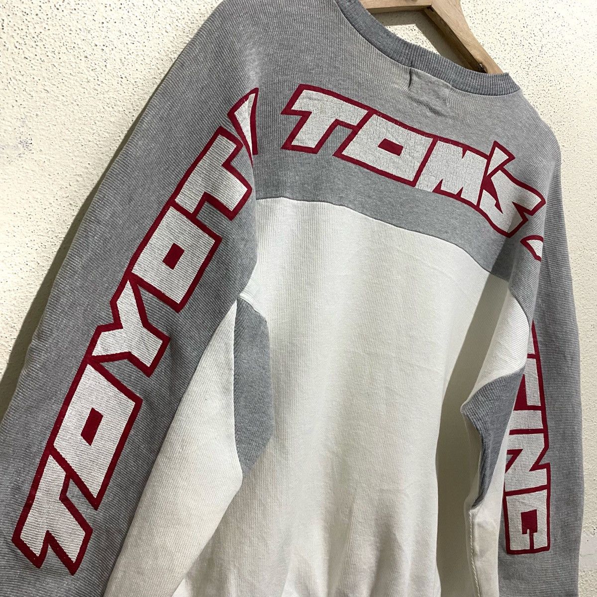 Gear for Sports Vintage TOM'S Racing Team Wear by TOYOTA Motor Sports TRD Size US M / EU 48-50 / 2 - 2 Thumbnail