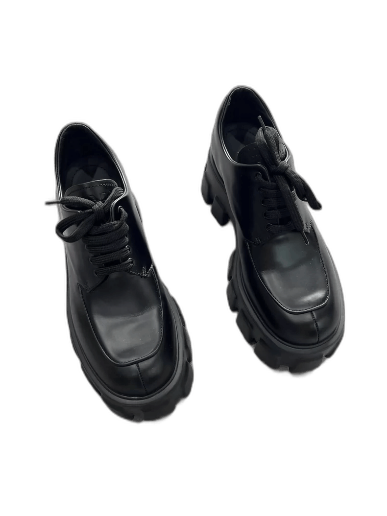 Prada Prada Thick Sole Loafers Shoes Size 37-yf Size US 6.5 / EU 39-40 - 1 Thumbnail