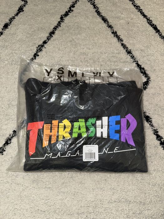 Thrasher rainbow mag discount hoodie