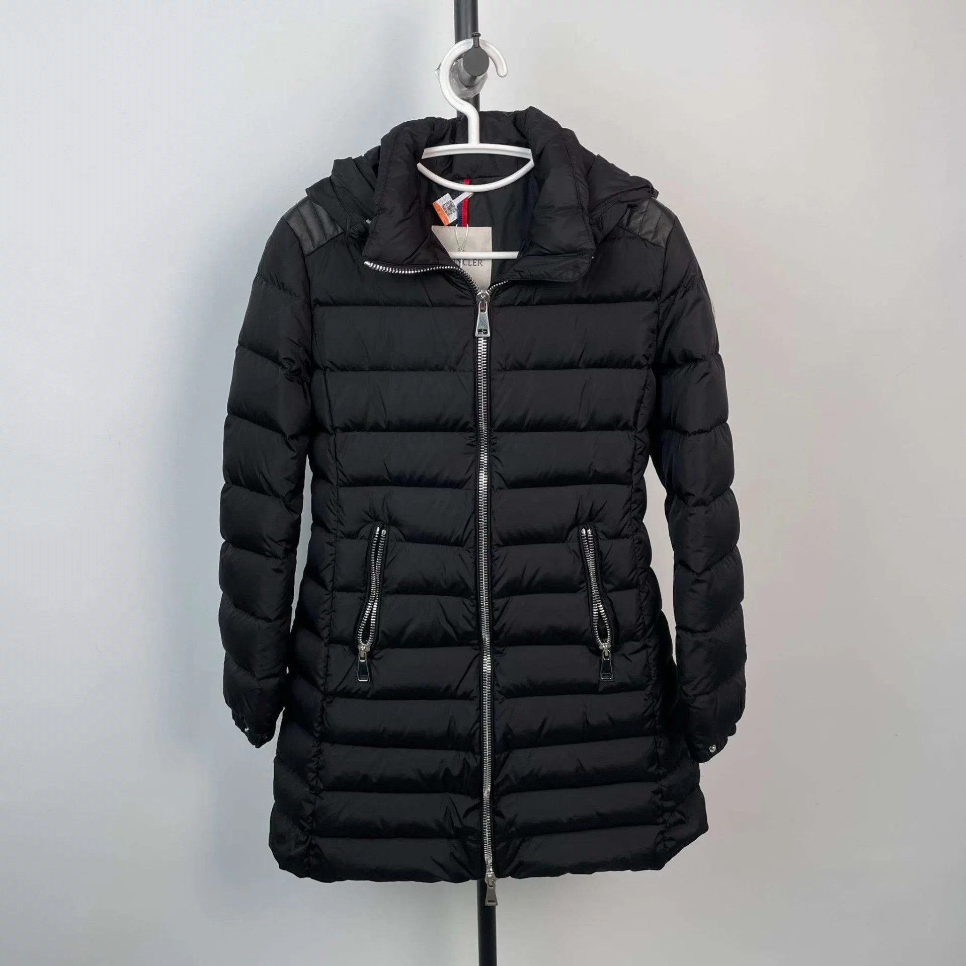 Moncler Moncler puffer jacket 0 black Size XS / US 0-2 / IT 36-38 - 1 Thumbnail