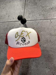 Chrome Hearts Sex Records Hat | Grailed