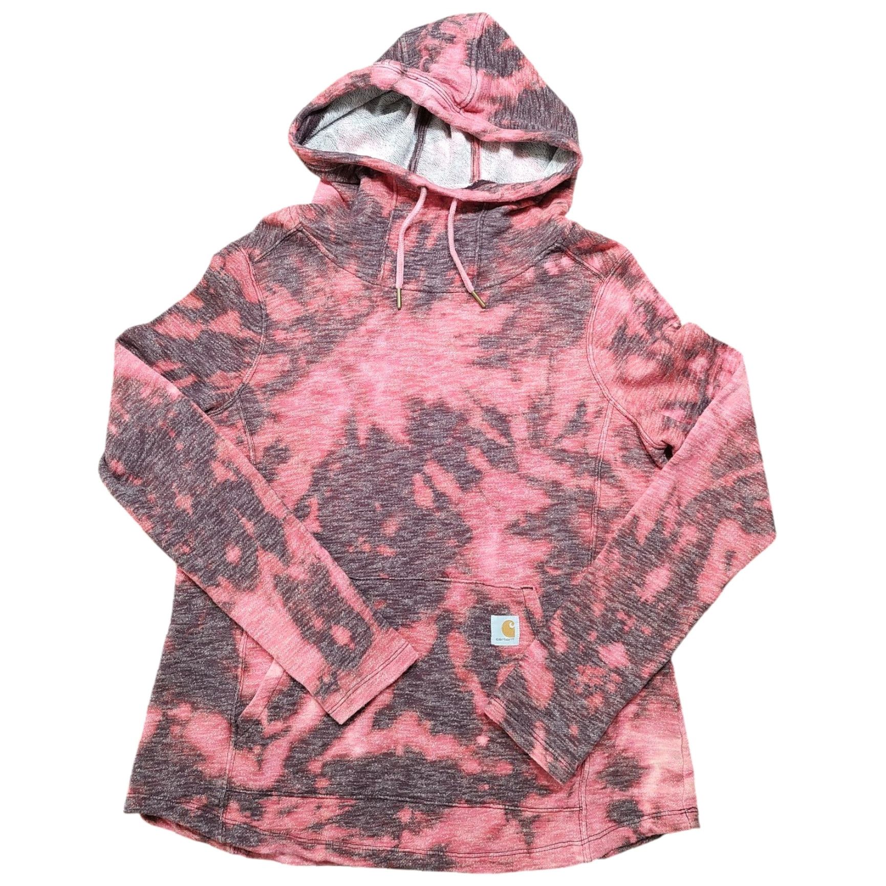 Carhartt Carhartt Womens Hoodie Pullover Tie Dye Stress? Size M / US 6-8 / IT 42-44 - 2 Thumbnail