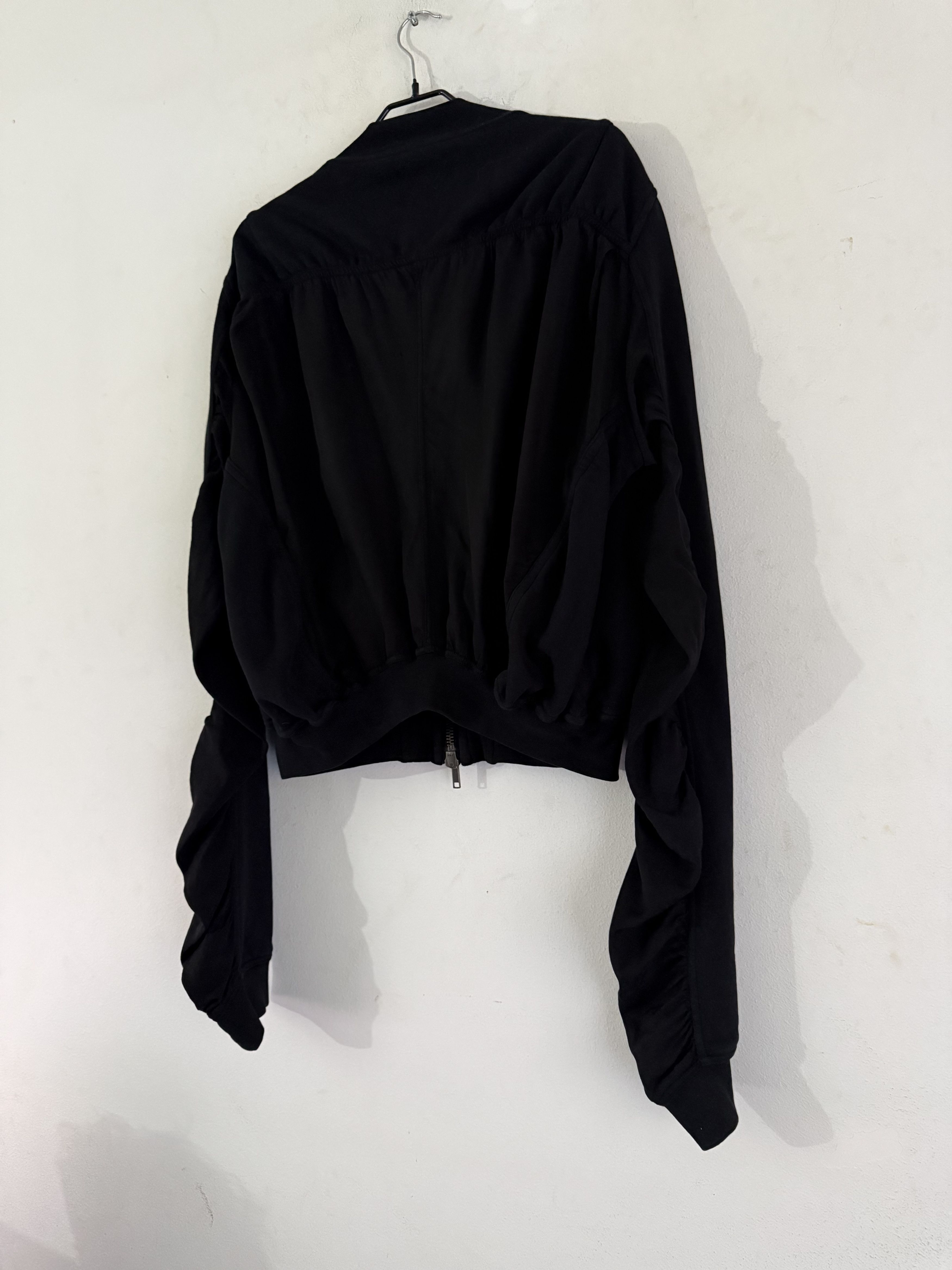 Haider Ackermann Haider Ackermann Archive Cropped Bomber Size US XXL / EU 58 / 5 - 8 Thumbnail