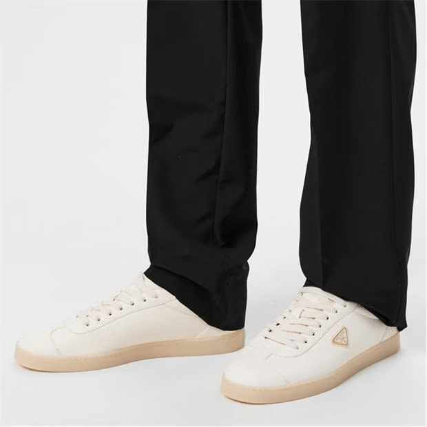 Prada Lane Deerskin Low-Top Sneakers Size US 7 / EU 40 - 2 Thumbnail