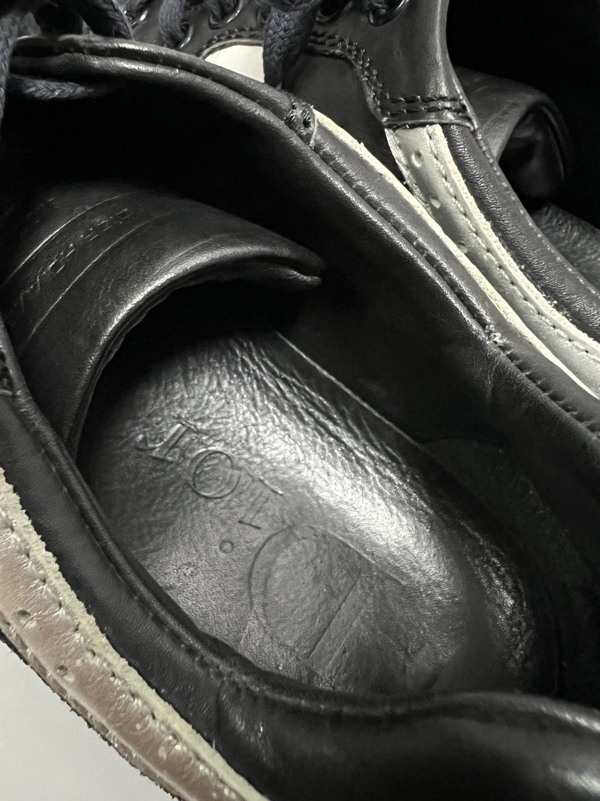 Dior × Hedi Slimane Dior Homme - S/S 07’ - B34 Suede Leather Low Trainers Size US 7.5 / EU 40-41 - 17 Thumbnail